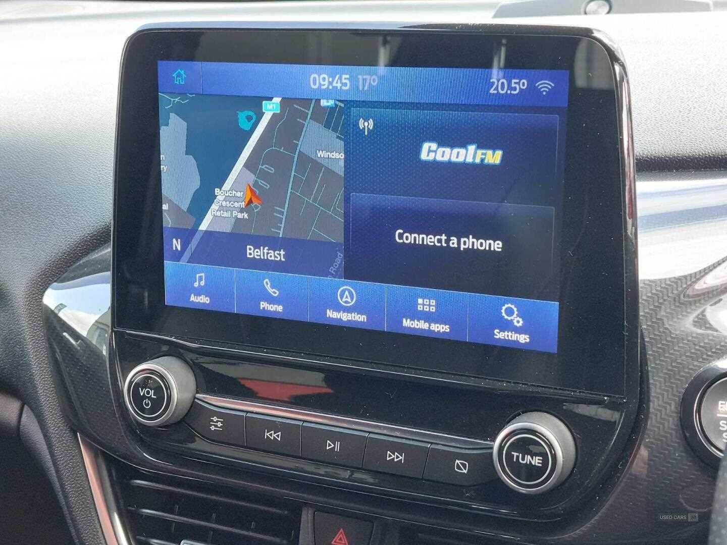 Jan 2020 Ford Fiesta 1.0 EcoBoost 125 ST-Line X Edition 5dr