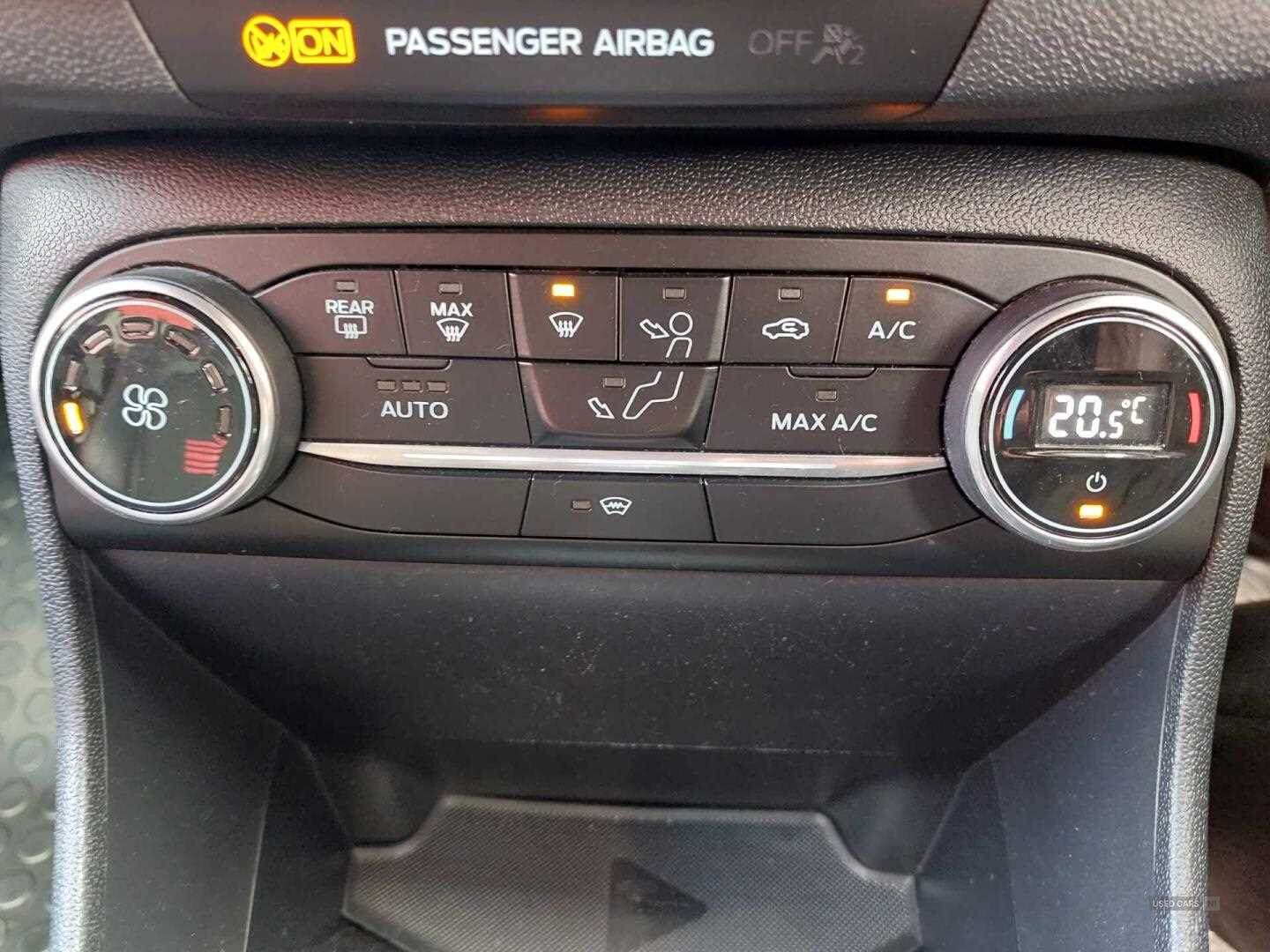 Jan 2020 Ford Fiesta 1.0 EcoBoost 125 ST-Line X Edition 5dr