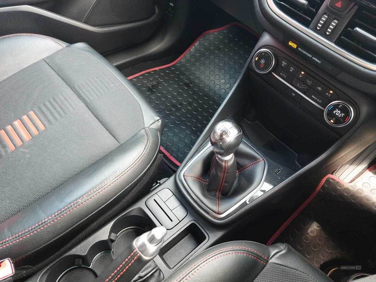 Jan 2020 Ford Fiesta 1.0 EcoBoost 125 ST-Line X Edition 5dr
