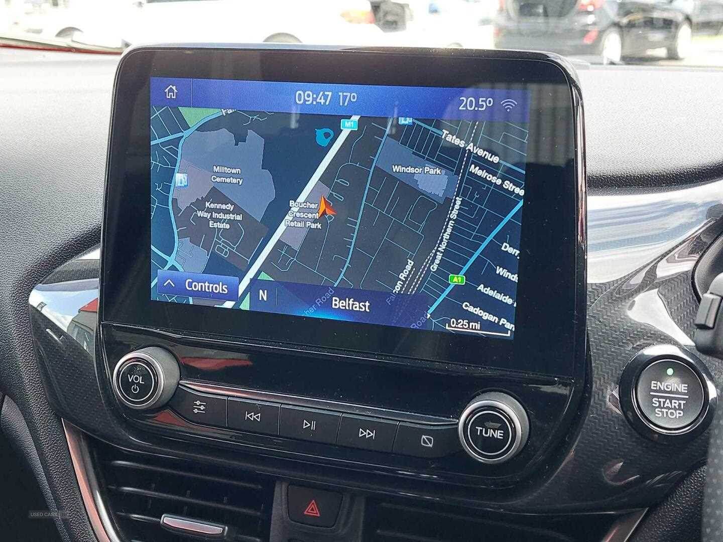Jan 2020 Ford Fiesta 1.0 EcoBoost 125 ST-Line X Edition 5dr