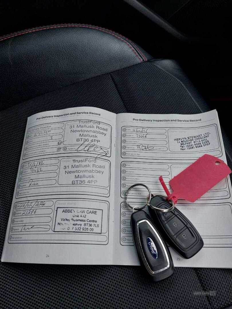 Jan 2020 Ford Fiesta 1.0 EcoBoost 125 ST-Line X Edition 5dr
