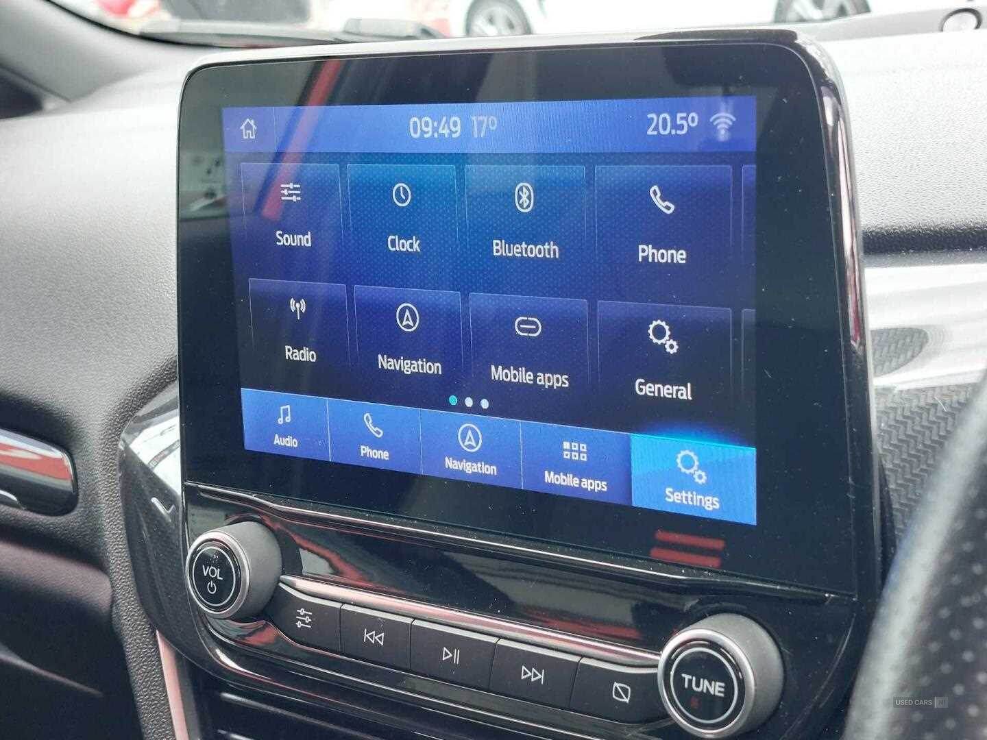 Jan 2020 Ford Fiesta 1.0 EcoBoost 125 ST-Line X Edition 5dr