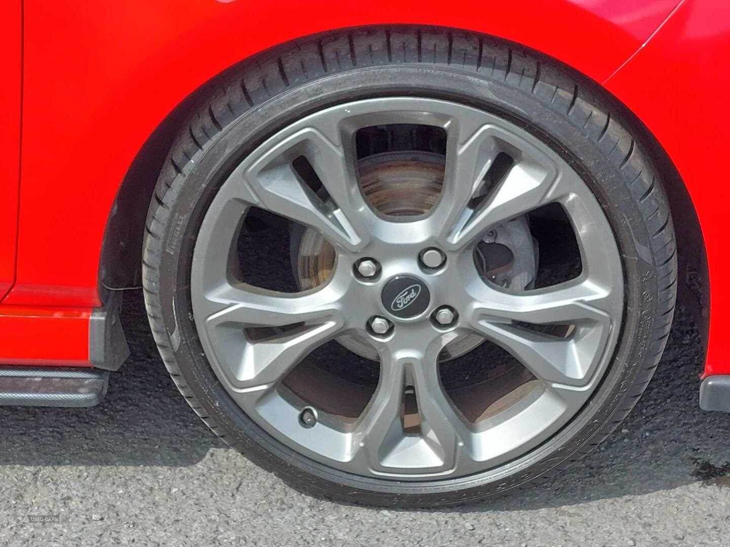 Jan 2020 Ford Fiesta 1.0 EcoBoost 125 ST-Line X Edition 5dr