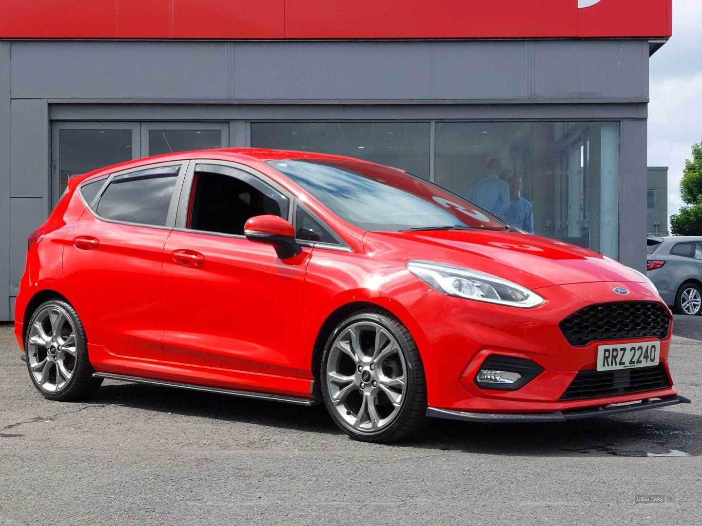 Jan 2020 Ford Fiesta 1.0 EcoBoost 125 ST-Line X Edition 5dr