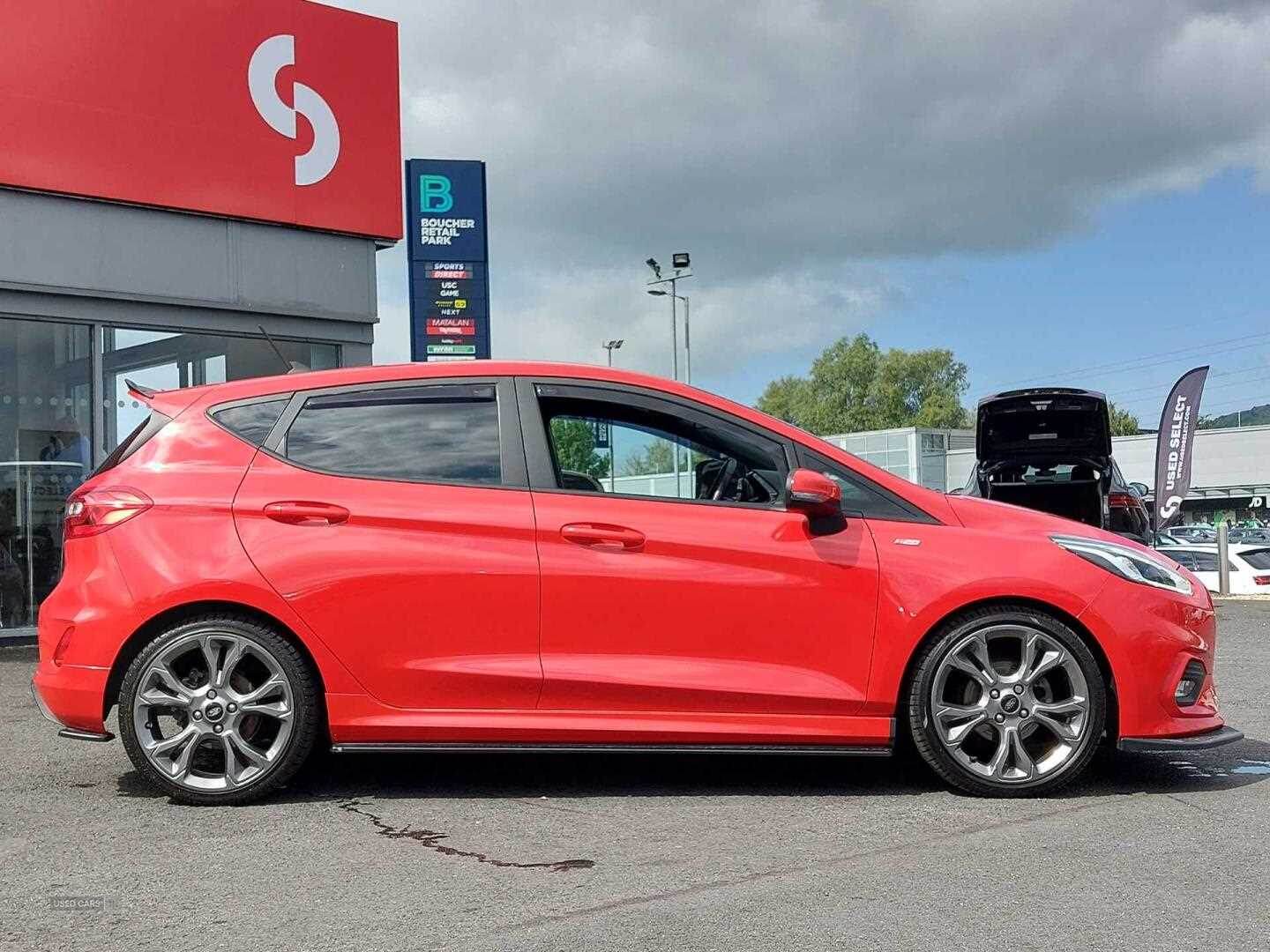 Jan 2020 Ford Fiesta 1.0 EcoBoost 125 ST-Line X Edition 5dr