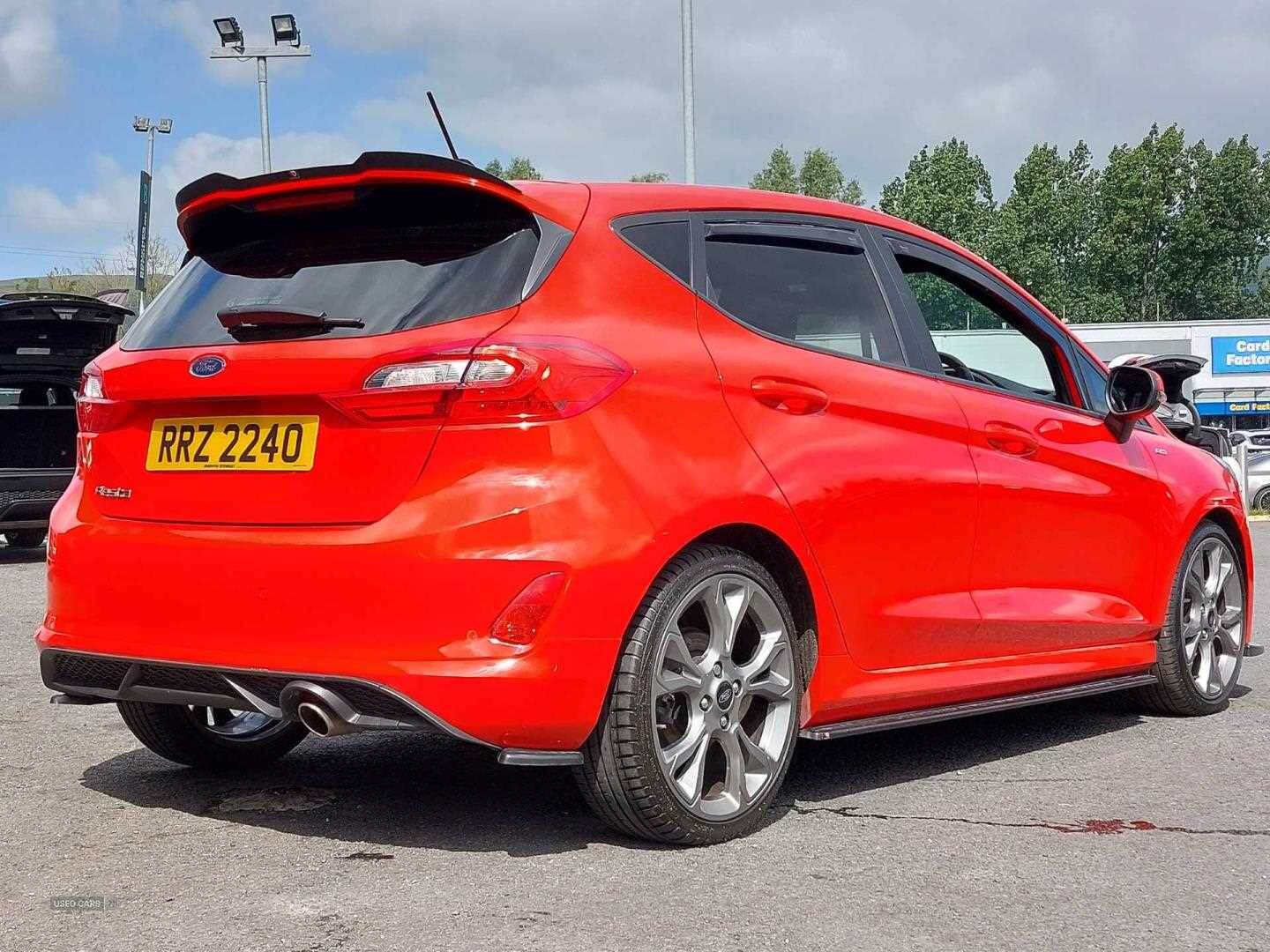 Jan 2020 Ford Fiesta 1.0 EcoBoost 125 ST-Line X Edition 5dr