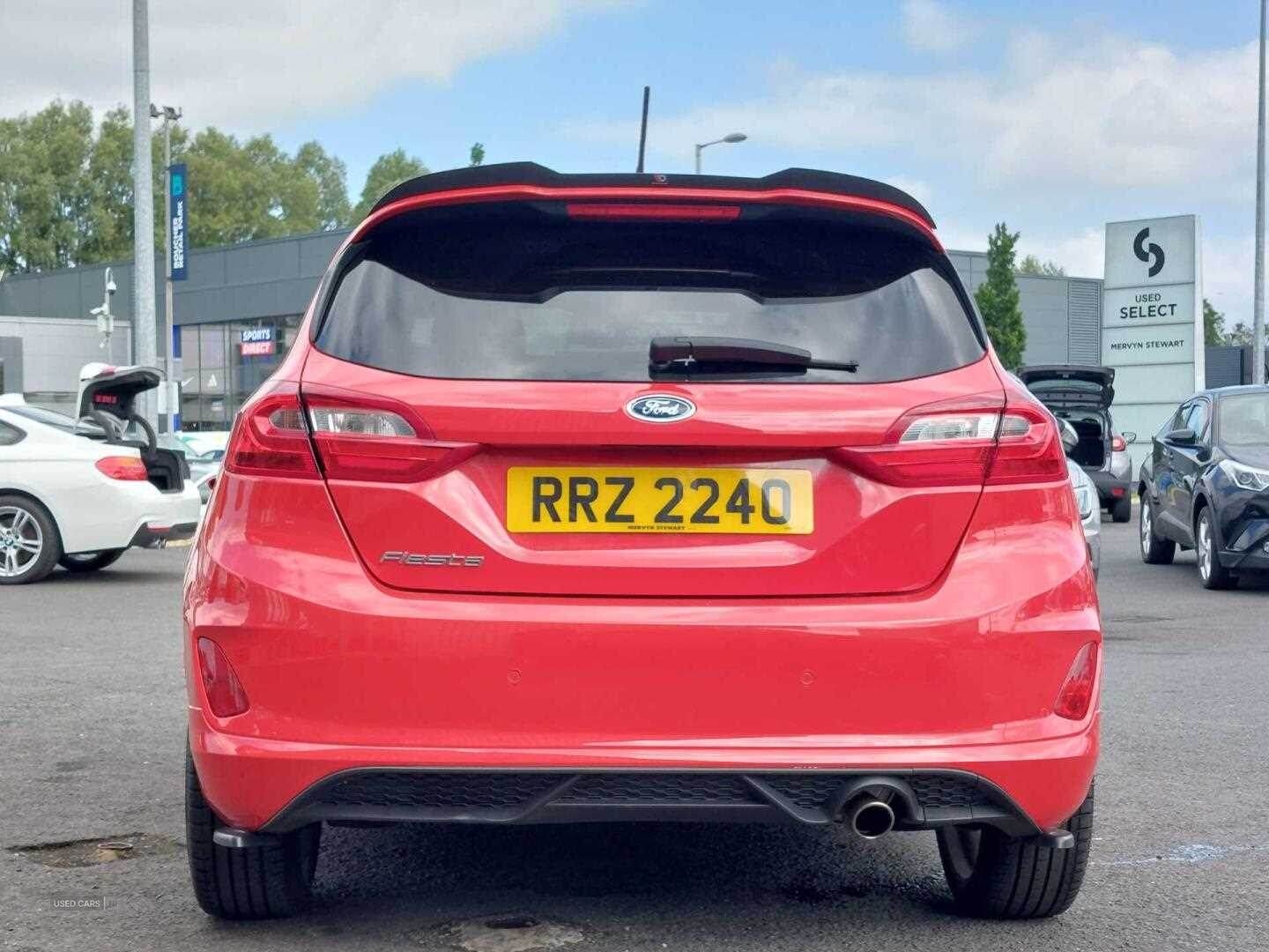 Jan 2020 Ford Fiesta 1.0 EcoBoost 125 ST-Line X Edition 5dr