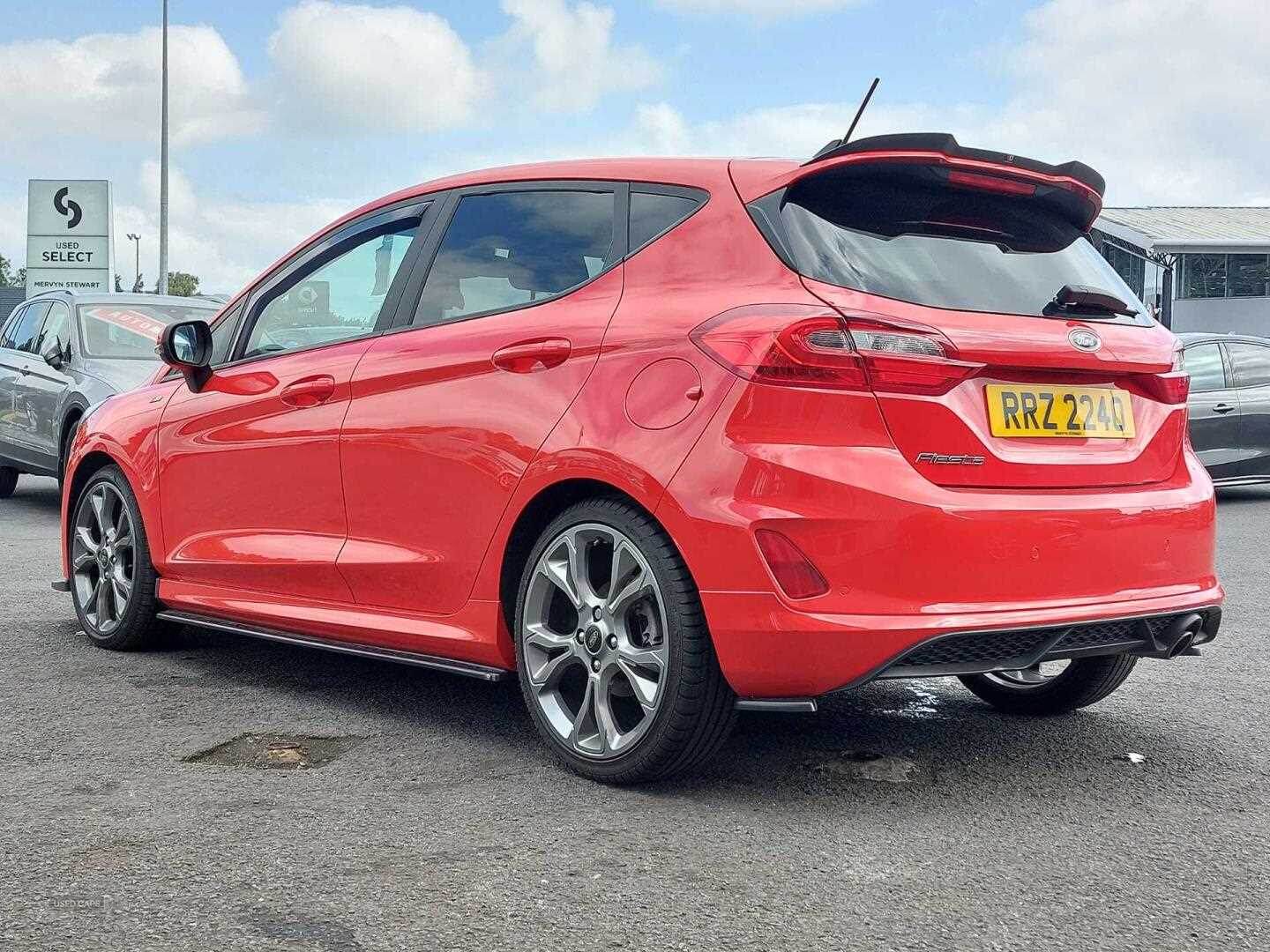 Jan 2020 Ford Fiesta 1.0 EcoBoost 125 ST-Line X Edition 5dr