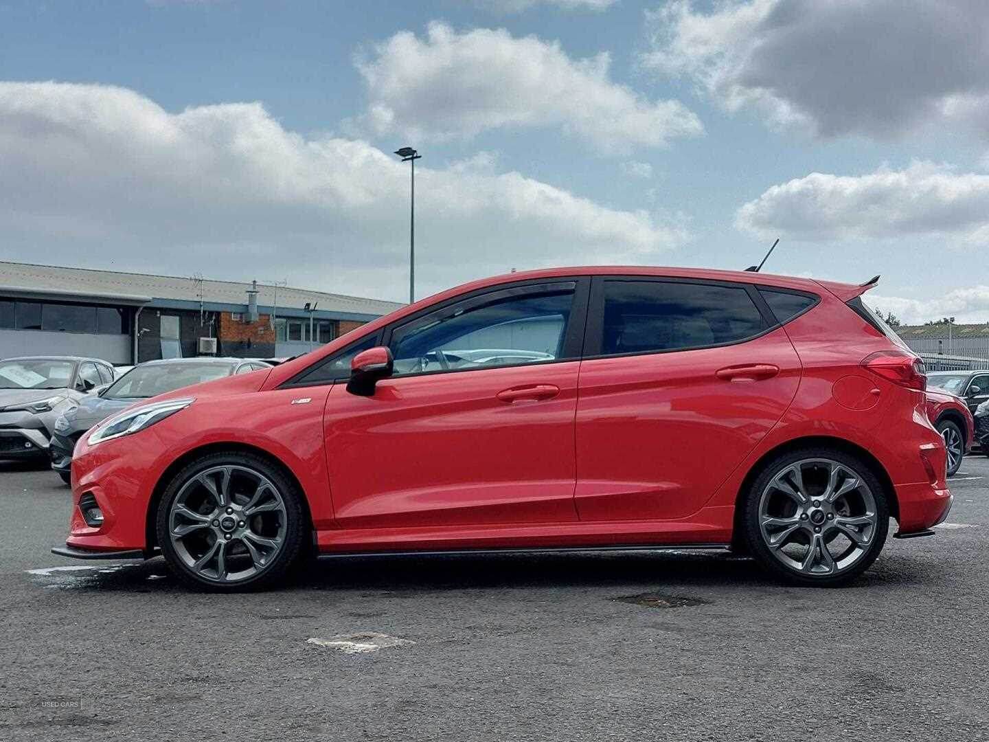Jan 2020 Ford Fiesta 1.0 EcoBoost 125 ST-Line X Edition 5dr