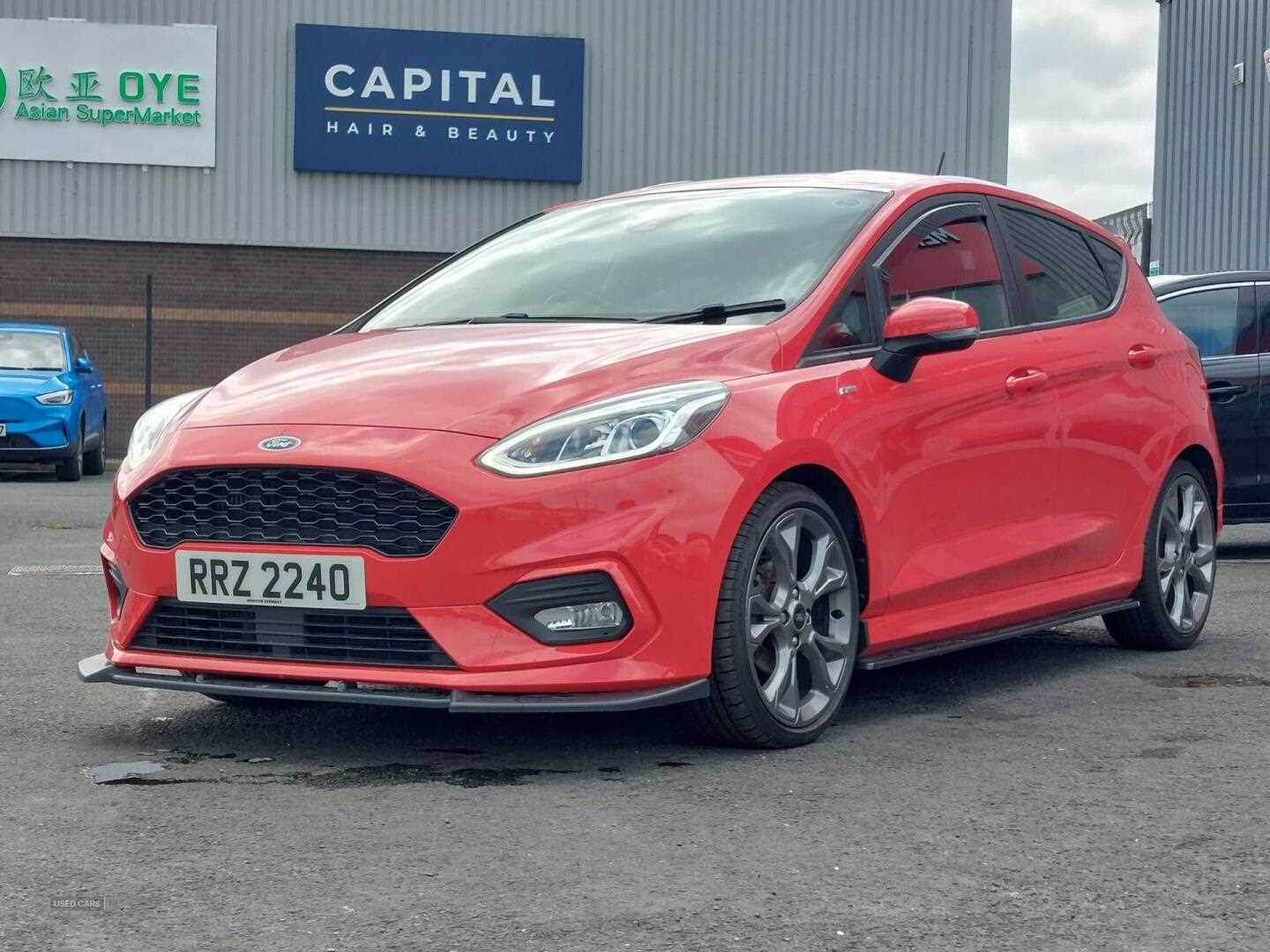 Jan 2020 Ford Fiesta 1.0 EcoBoost 125 ST-Line X Edition 5dr