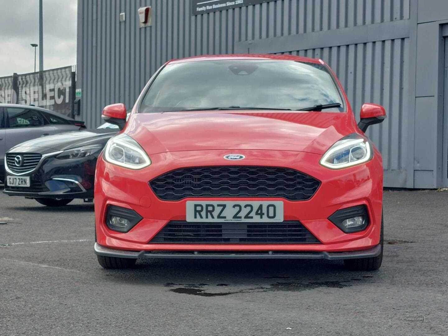 Jan 2020 Ford Fiesta 1.0 EcoBoost 125 ST-Line X Edition 5dr
