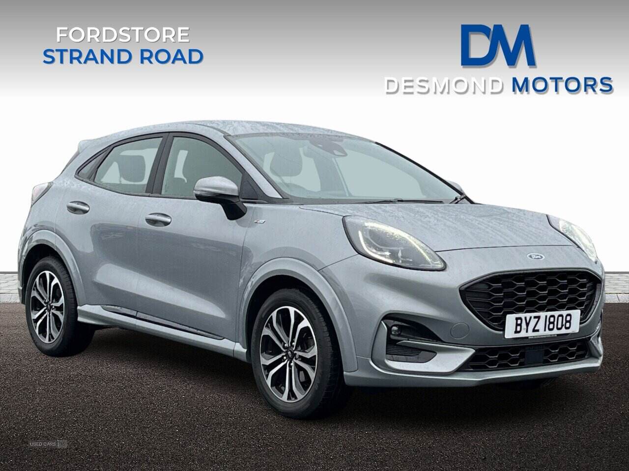 Nov 2021 Ford Puma 1.0 EcoBoost ST-Line 5dr Auto