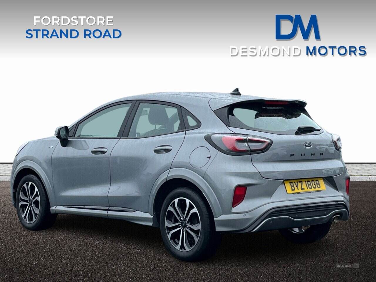 Nov 2021 Ford Puma 1.0 EcoBoost ST-Line 5dr Auto
