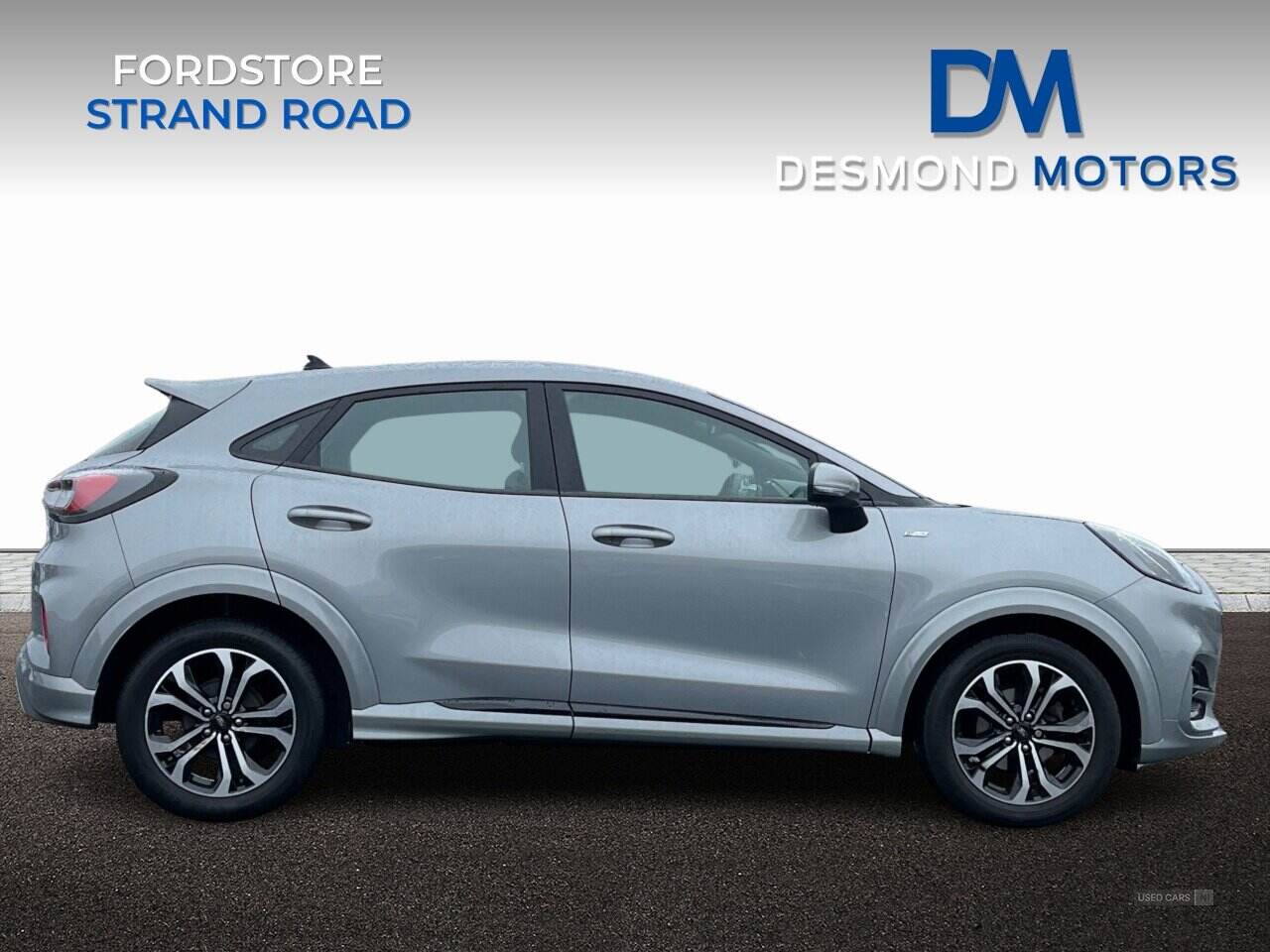Nov 2021 Ford Puma 1.0 EcoBoost ST-Line 5dr Auto