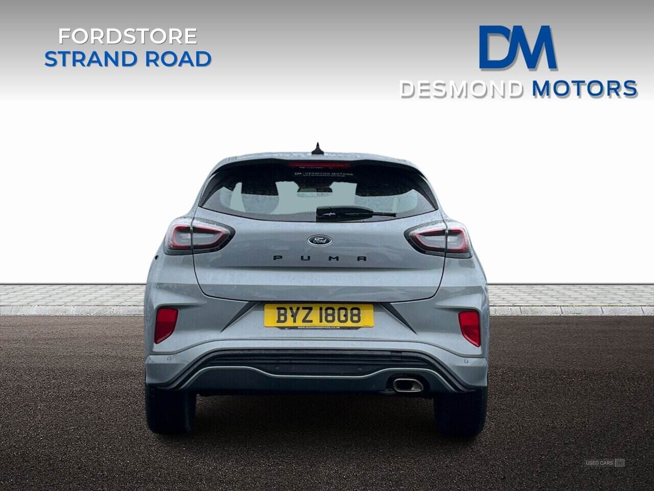Nov 2021 Ford Puma 1.0 EcoBoost ST-Line 5dr Auto