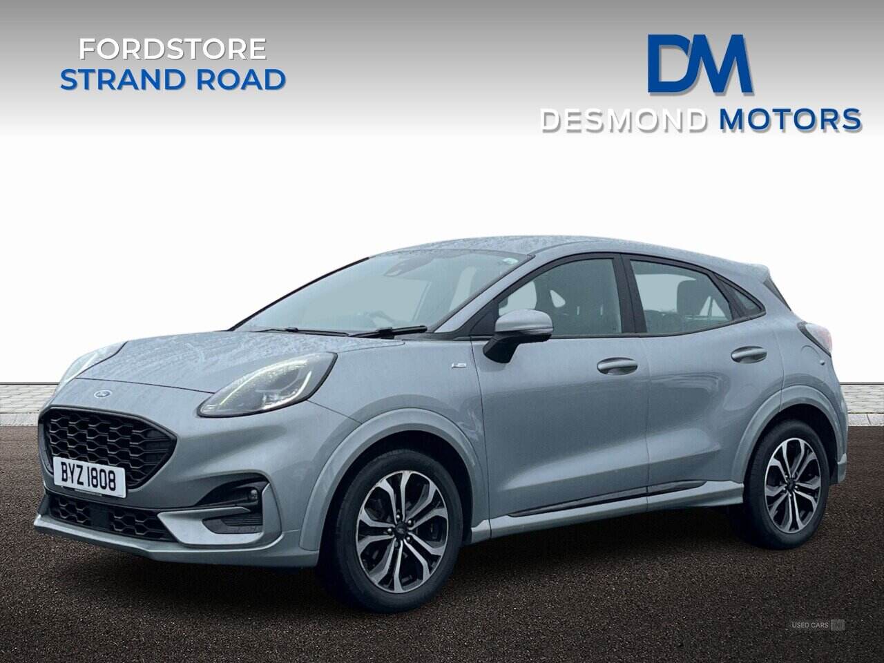 Nov 2021 Ford Puma 1.0 EcoBoost ST-Line 5dr Auto