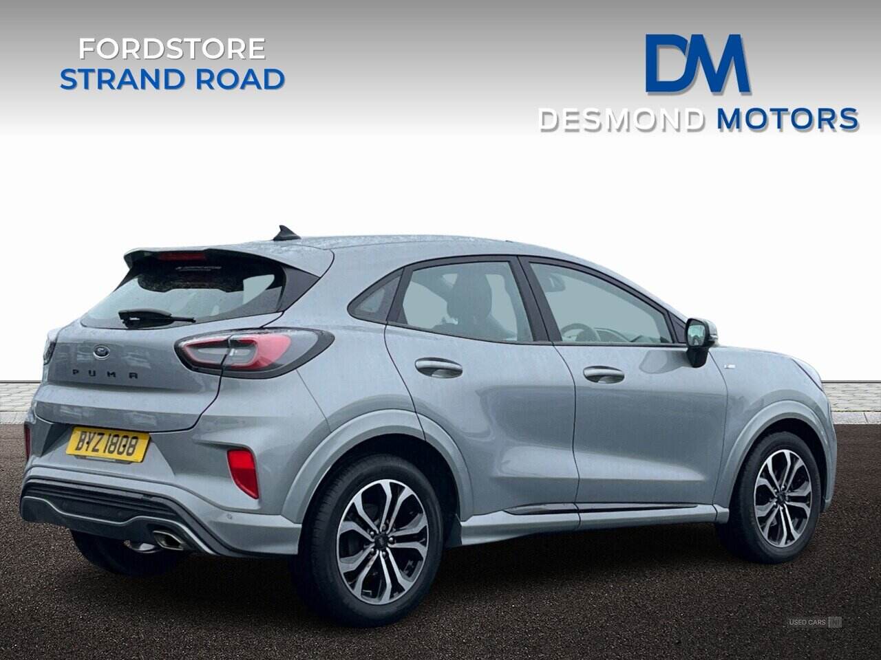 Nov 2021 Ford Puma 1.0 EcoBoost ST-Line 5dr Auto