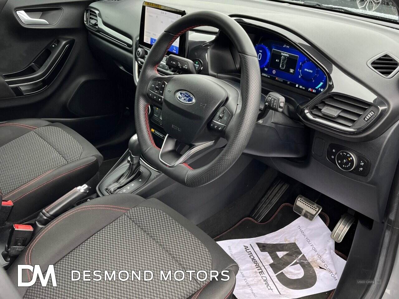 Nov 2021 Ford Puma 1.0 EcoBoost ST-Line 5dr Auto