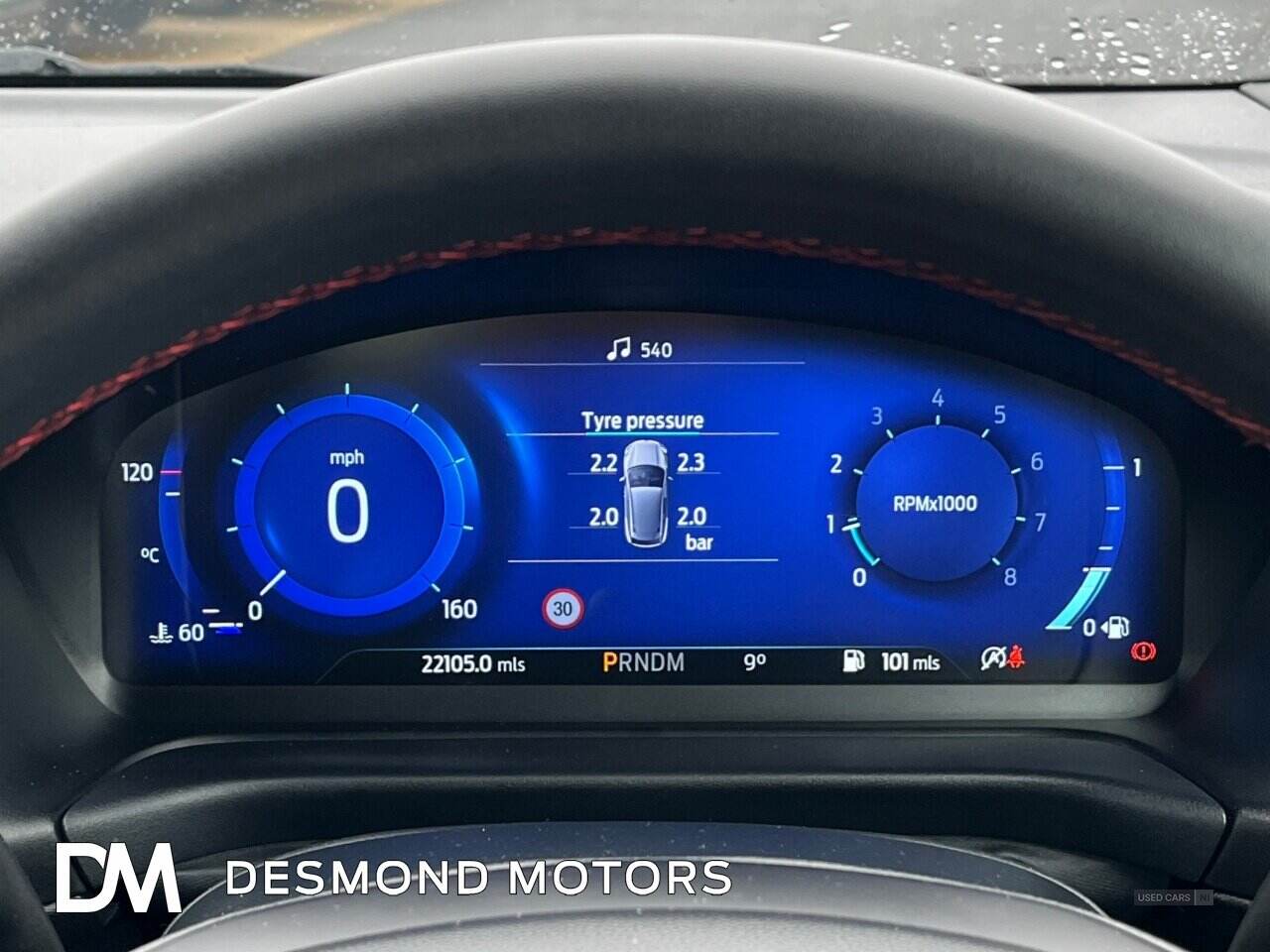 Nov 2021 Ford Puma 1.0 EcoBoost ST-Line 5dr Auto