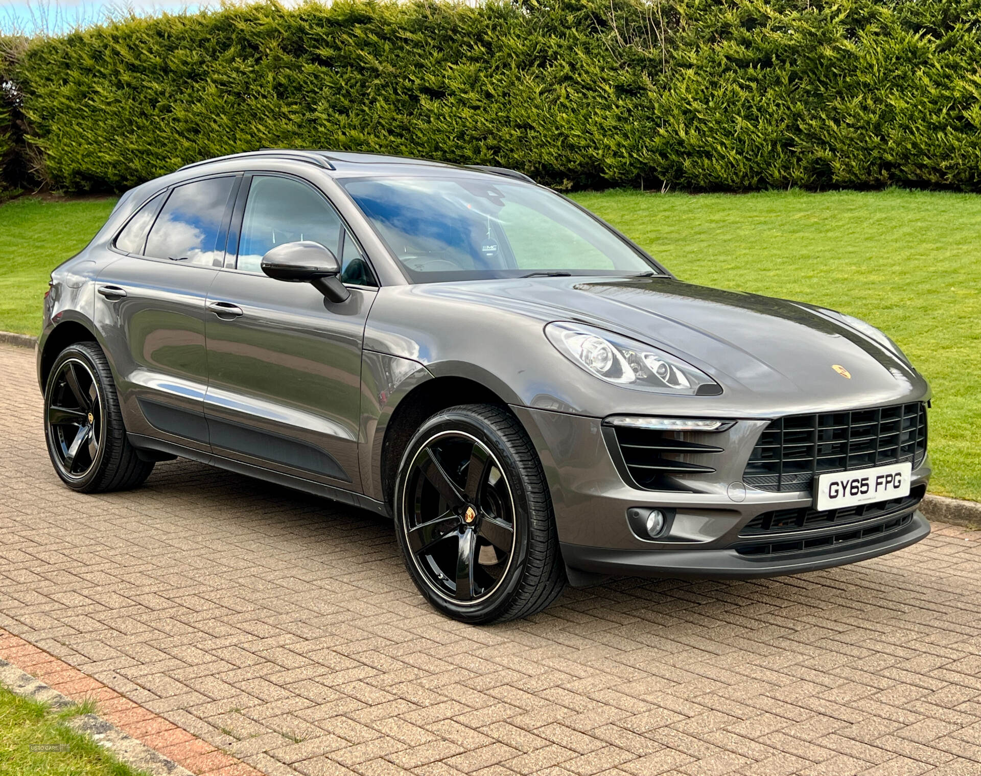 Oct 2015 Porsche Macan S Diesel 5dr PDK