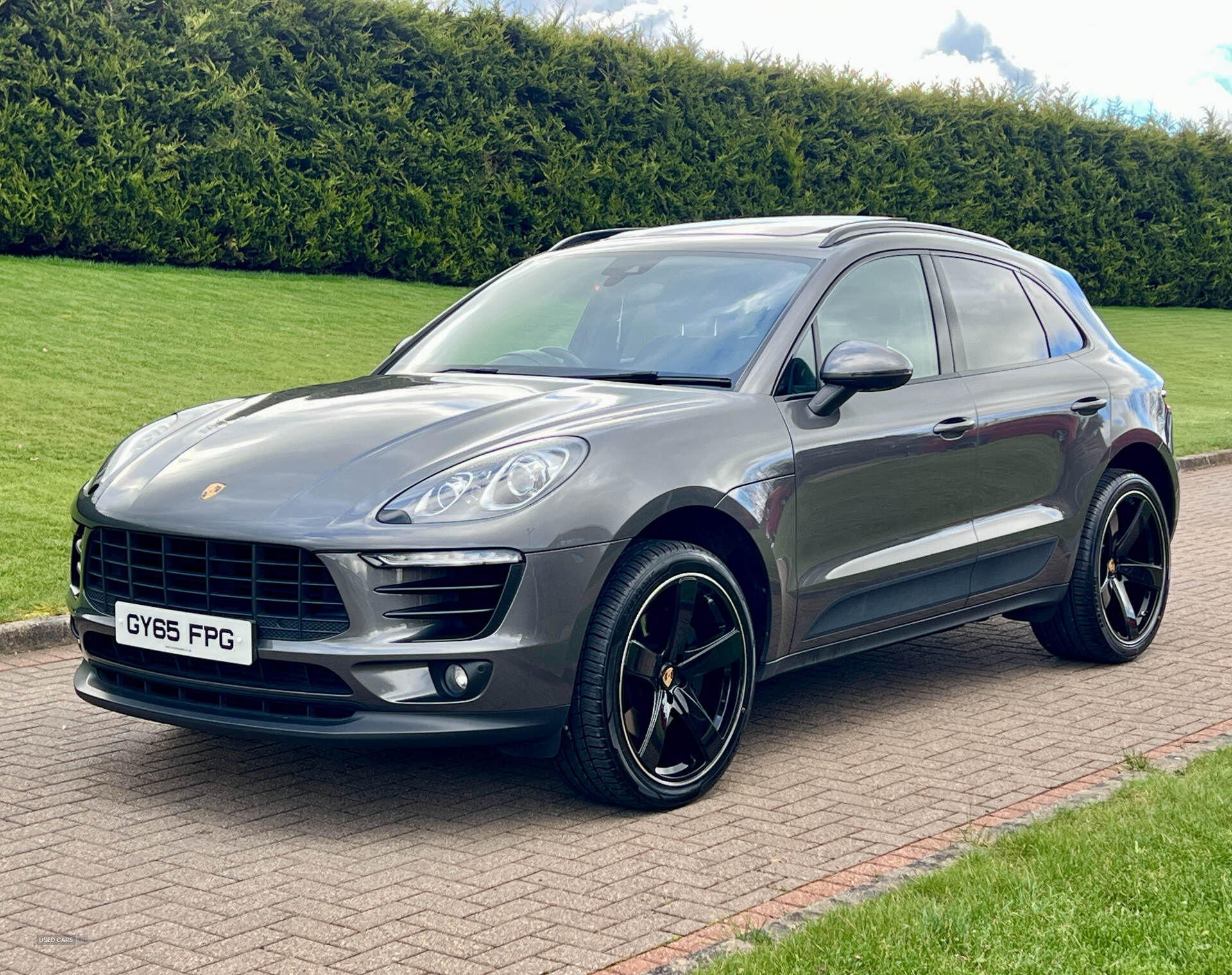 Oct 2015 Porsche Macan S Diesel 5dr PDK