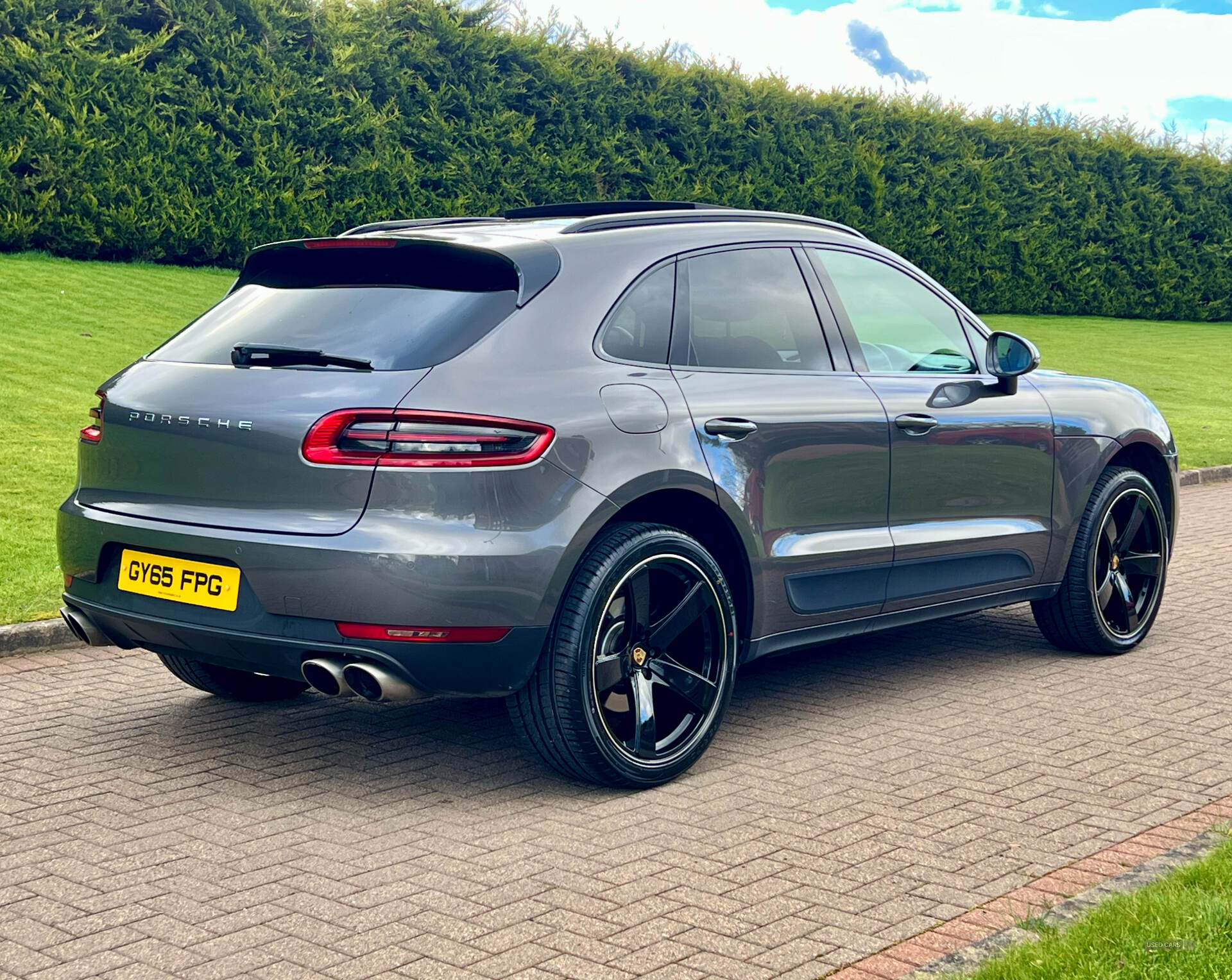 Oct 2015 Porsche Macan S Diesel 5dr PDK