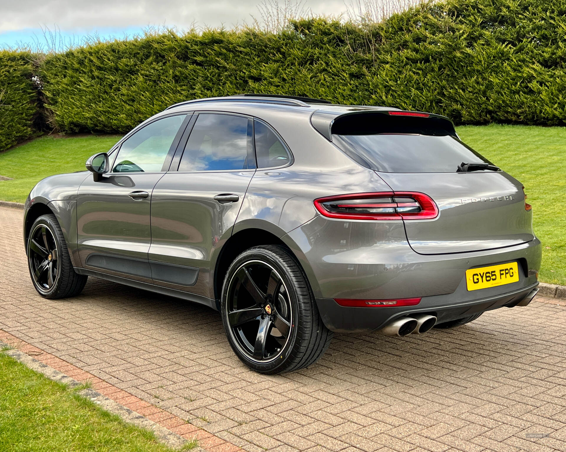 Oct 2015 Porsche Macan S Diesel 5dr PDK