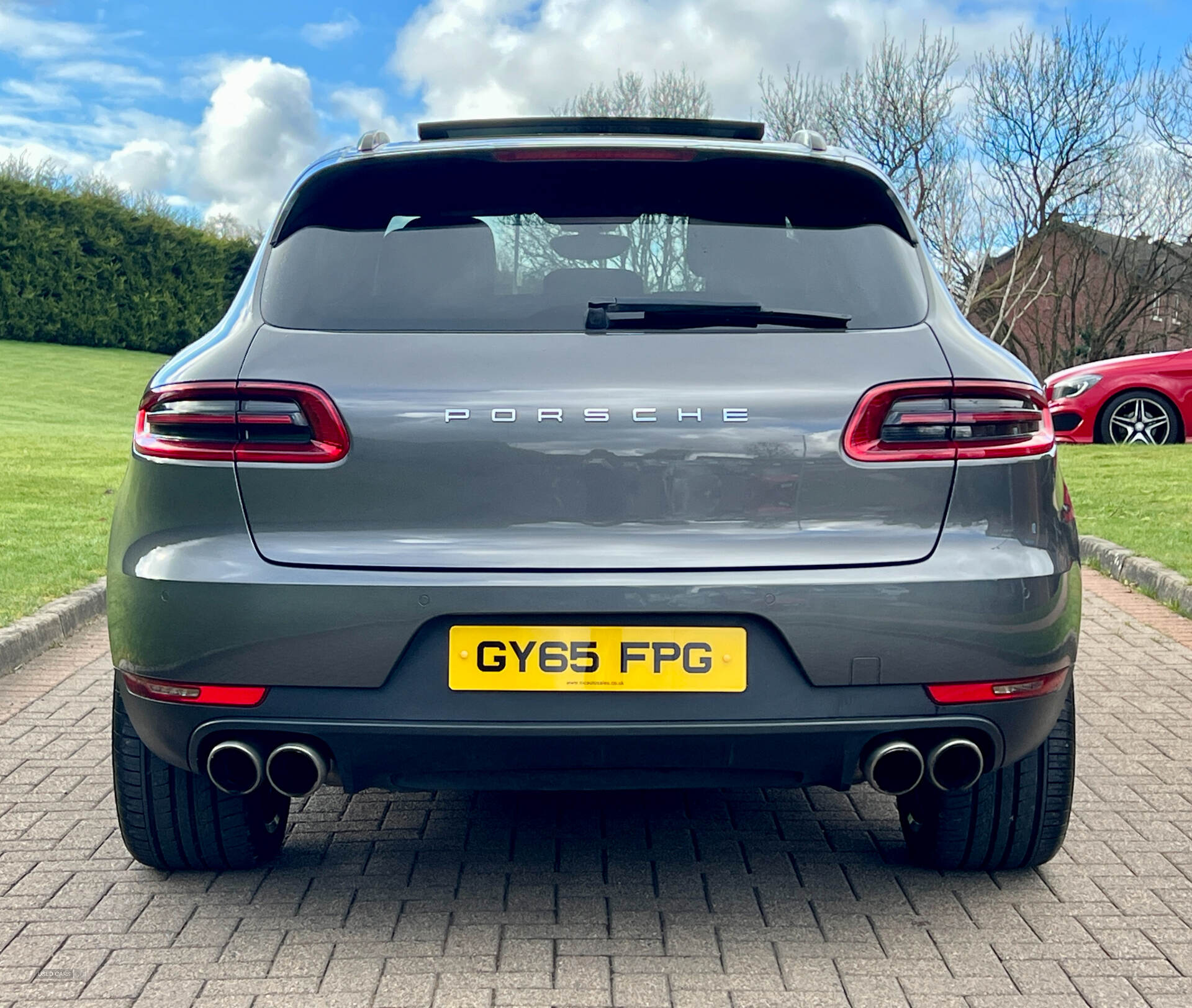 Oct 2015 Porsche Macan S Diesel 5dr PDK