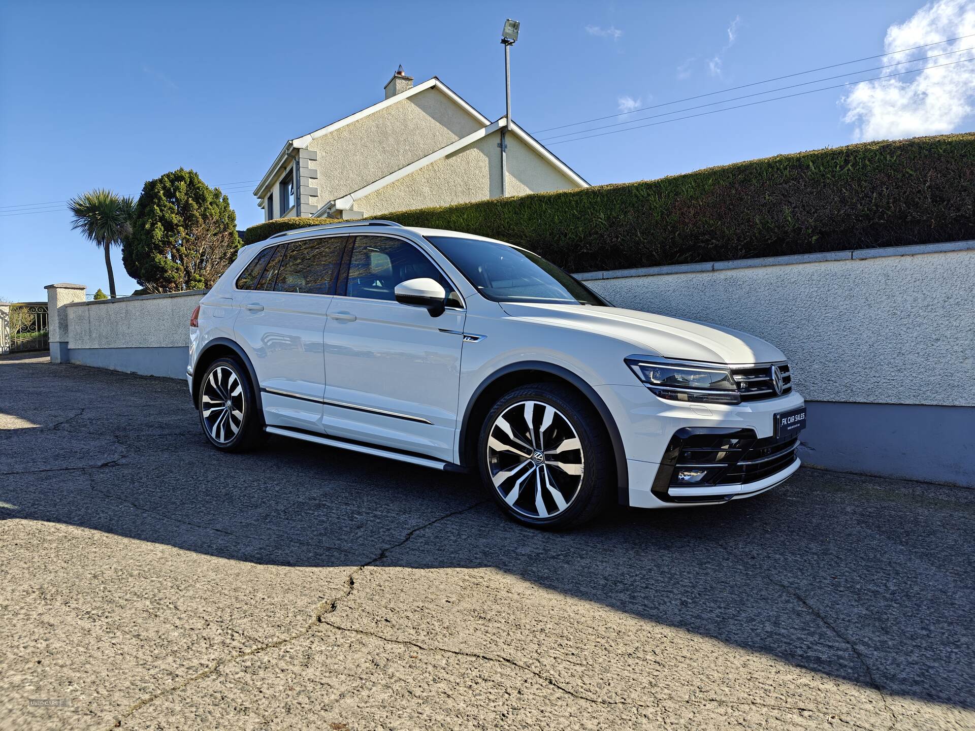 Oct 2017 Volkswagen Tiguan 2.0 TDi 150 4Motion R-Line 5dr DSG