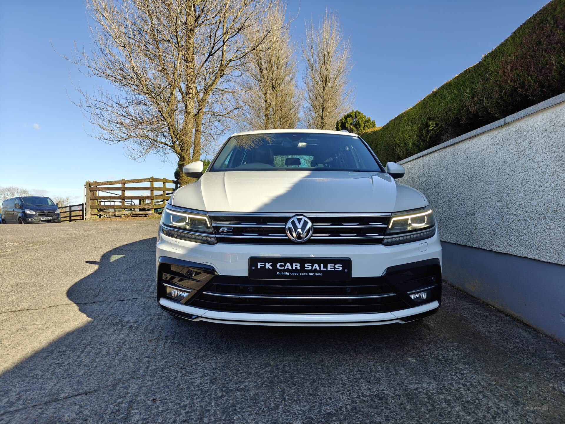 Oct 2017 Volkswagen Tiguan 2.0 TDi 150 4Motion R-Line 5dr DSG