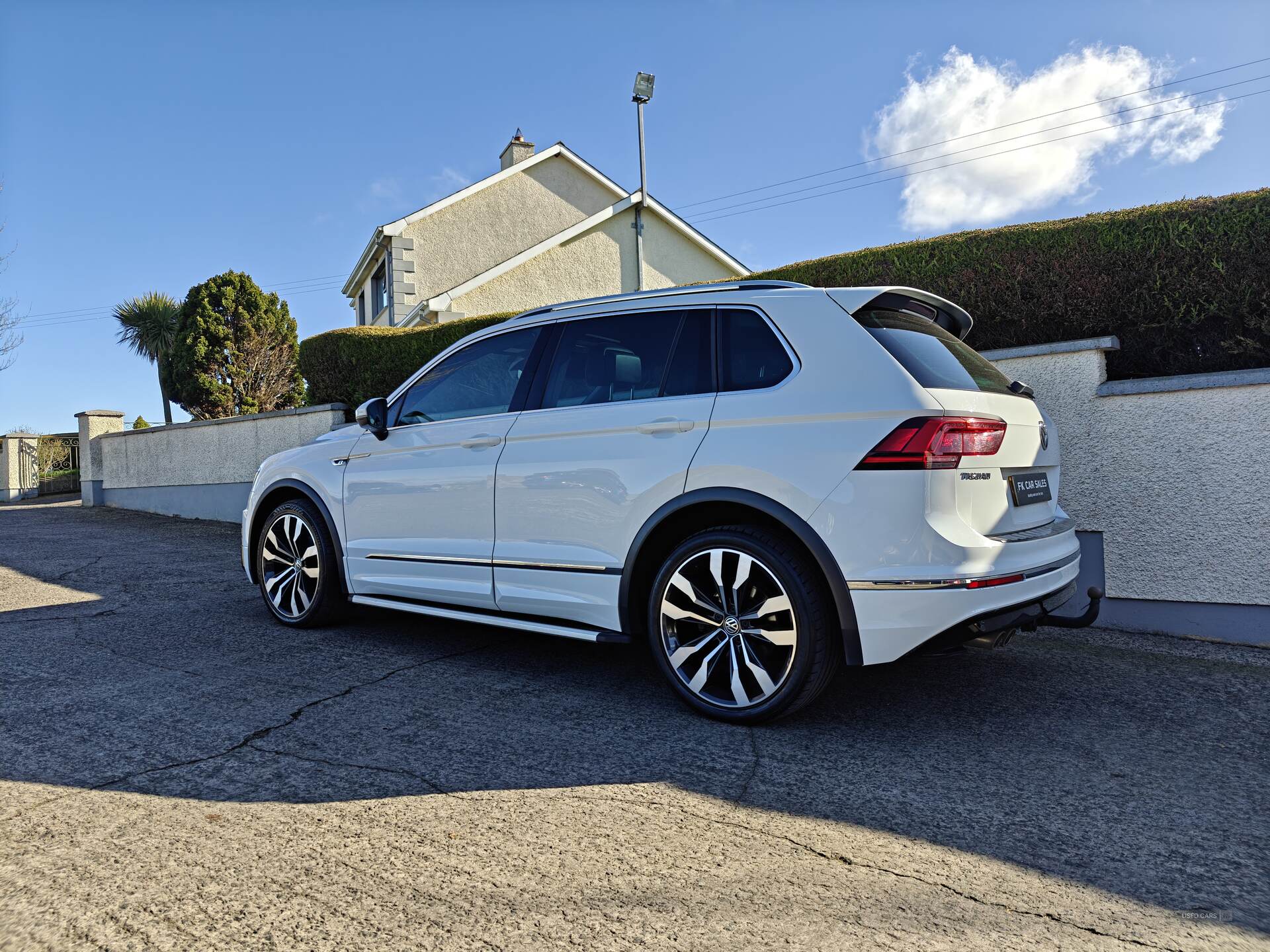 Oct 2017 Volkswagen Tiguan 2.0 TDi 150 4Motion R-Line 5dr DSG