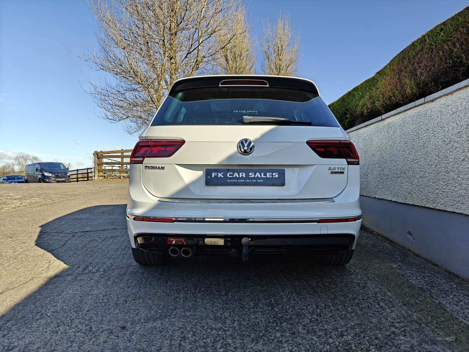 Oct 2017 Volkswagen Tiguan 2.0 TDi 150 4Motion R-Line 5dr DSG