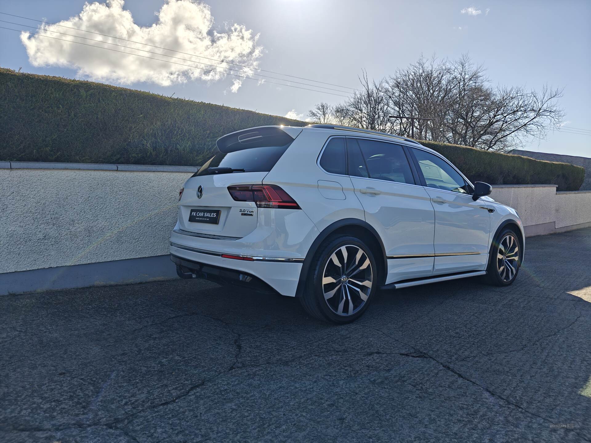 Oct 2017 Volkswagen Tiguan 2.0 TDi 150 4Motion R-Line 5dr DSG
