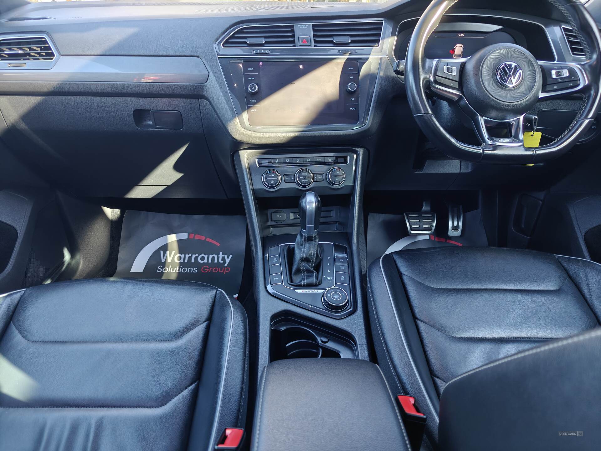 Oct 2017 Volkswagen Tiguan 2.0 TDi 150 4Motion R-Line 5dr DSG