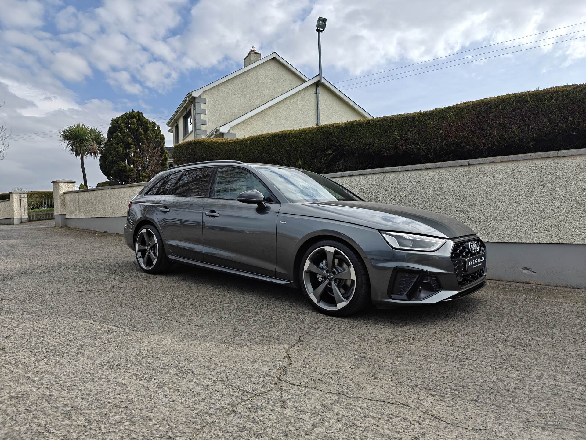 Oct 2019 Audi A4 35 TDI Black Edition 5dr S Tronic