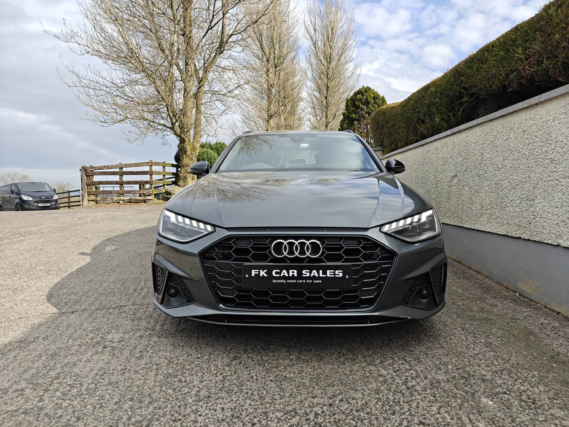 Oct 2019 Audi A4 35 TDI Black Edition 5dr S Tronic