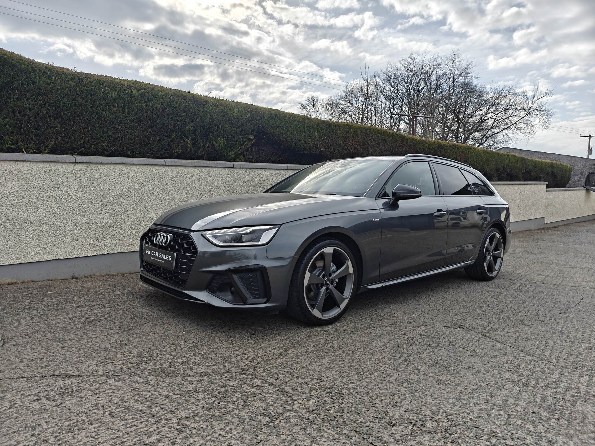 Oct 2019 Audi A4 35 TDI Black Edition 5dr S Tronic