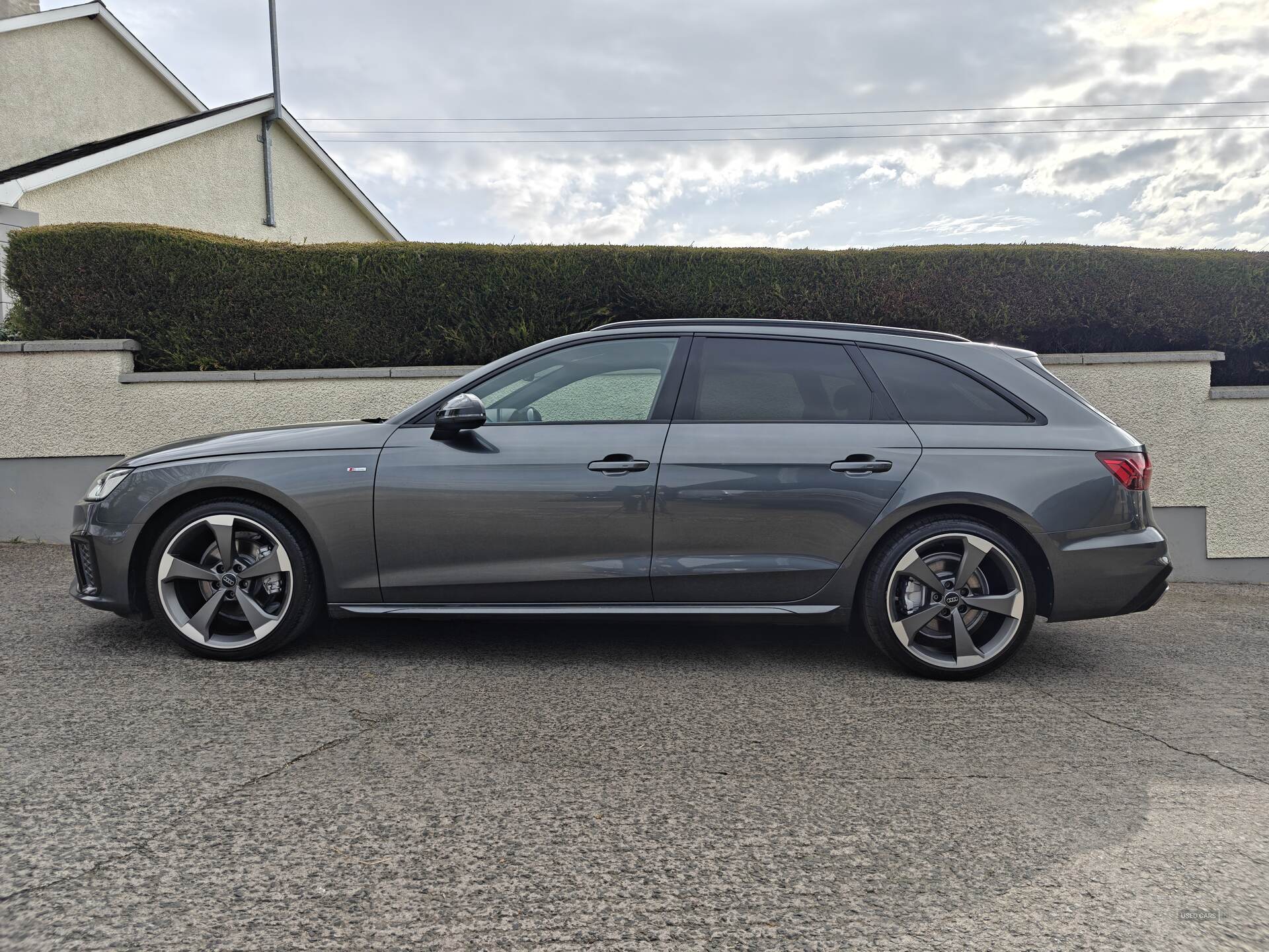 Oct 2019 Audi A4 35 TDI Black Edition 5dr S Tronic
