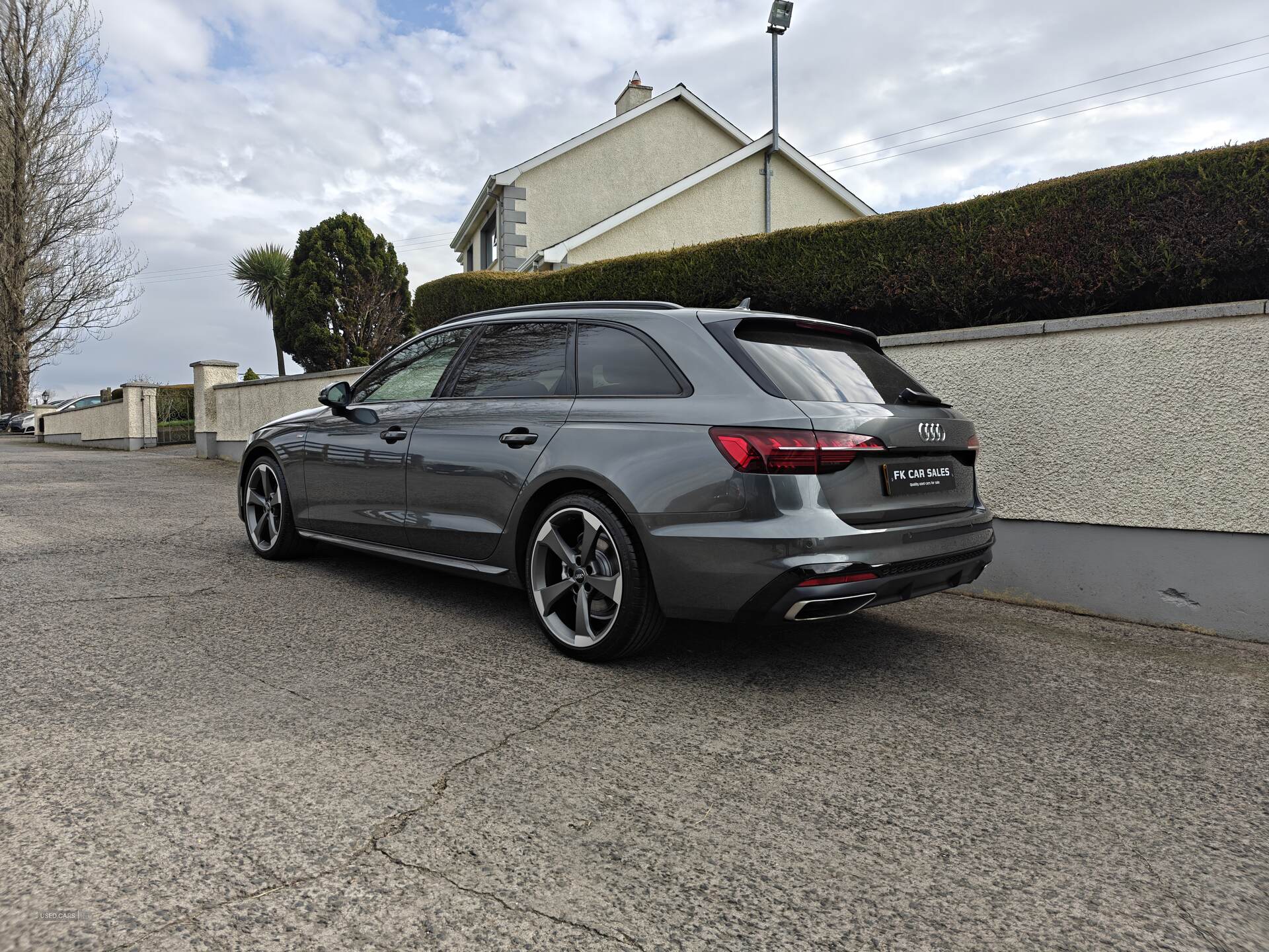 Oct 2019 Audi A4 35 TDI Black Edition 5dr S Tronic