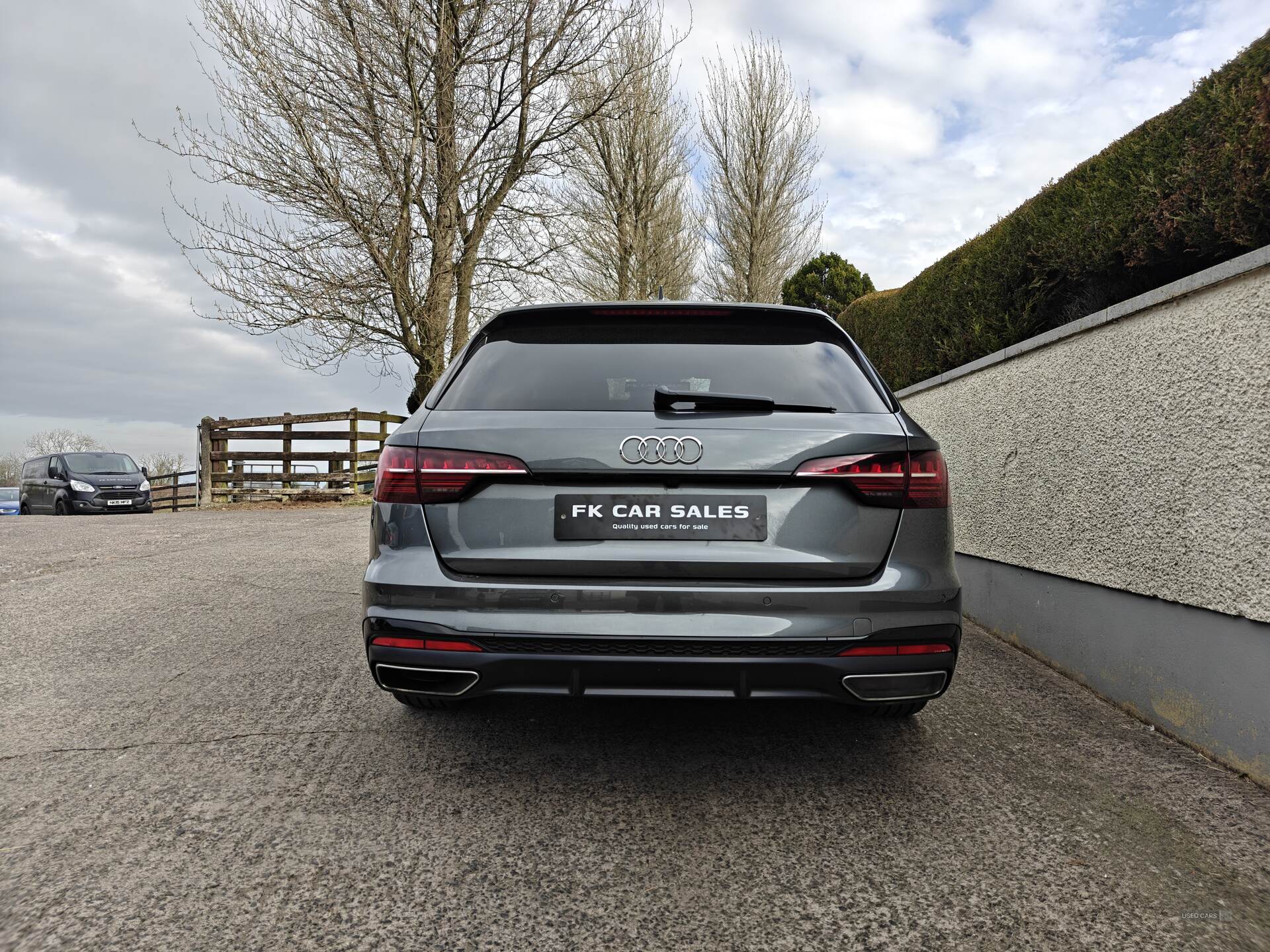 Oct 2019 Audi A4 35 TDI Black Edition 5dr S Tronic