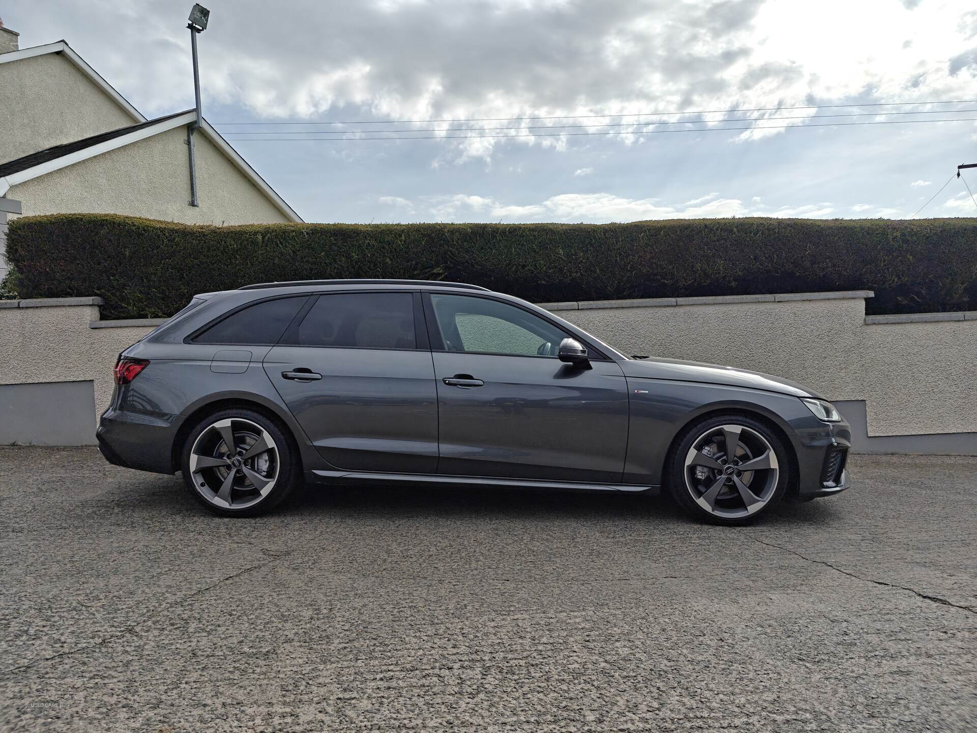 Oct 2019 Audi A4 35 TDI Black Edition 5dr S Tronic