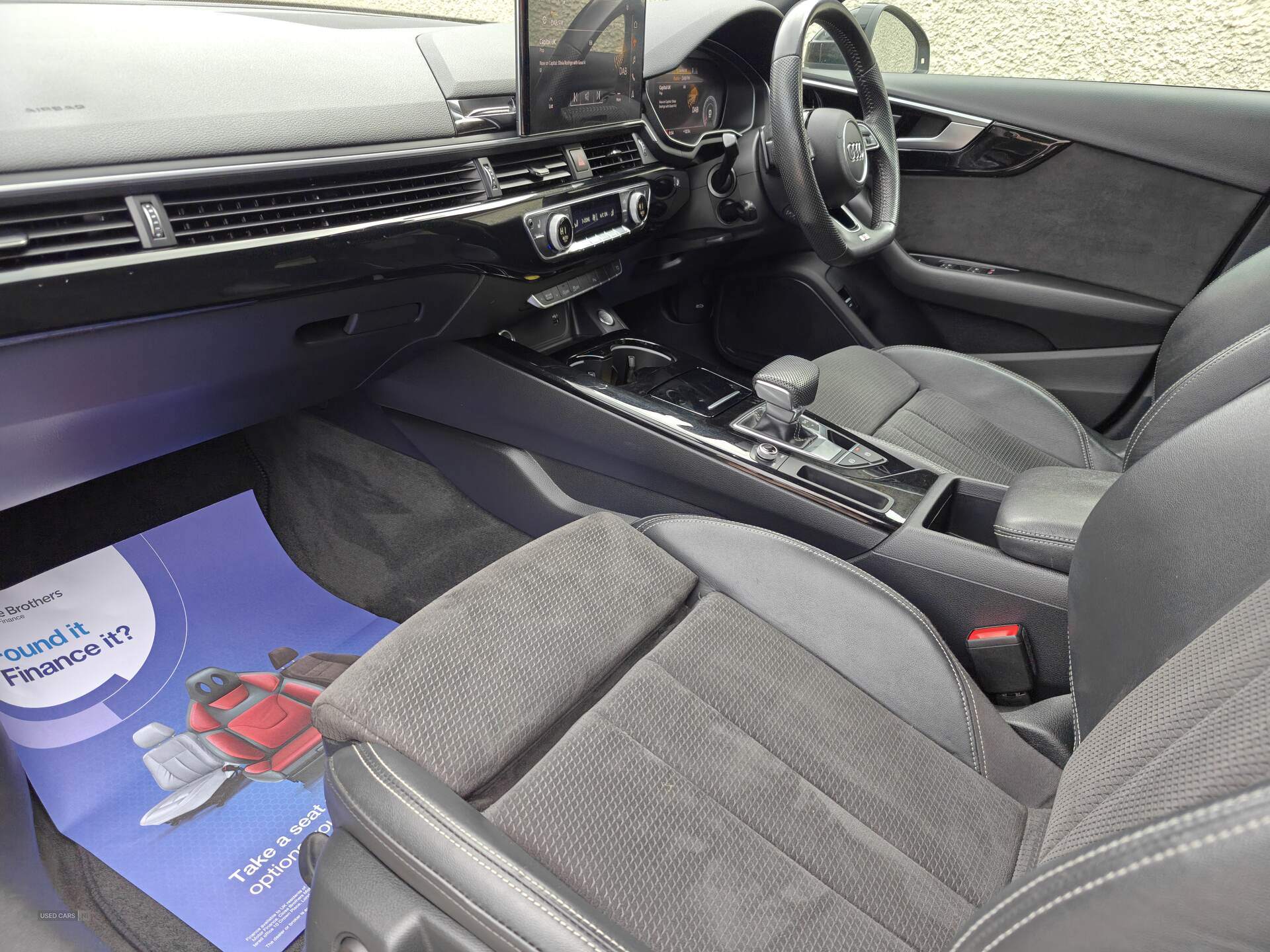 Oct 2019 Audi A4 35 TDI Black Edition 5dr S Tronic