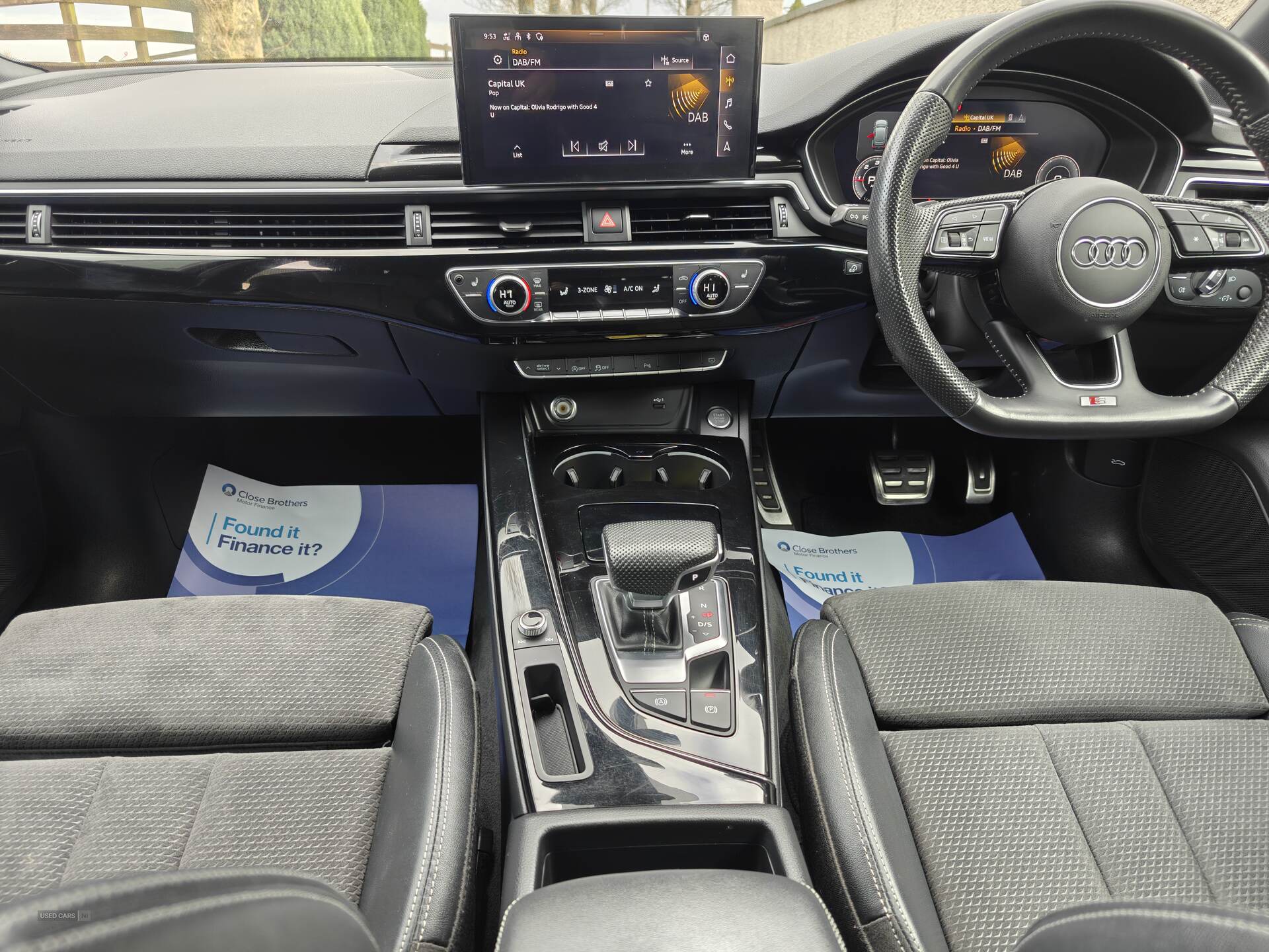 Oct 2019 Audi A4 35 TDI Black Edition 5dr S Tronic