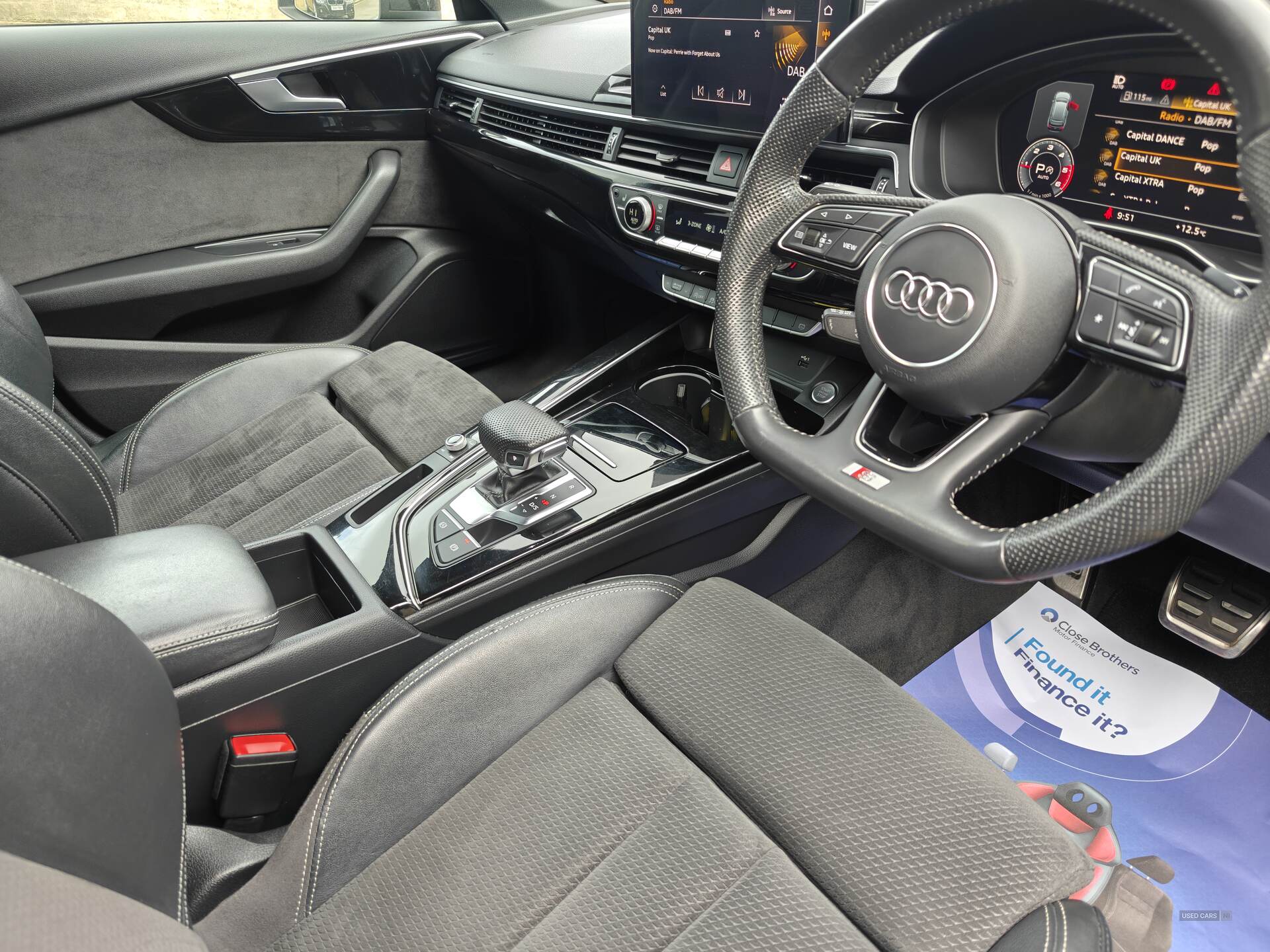 Oct 2019 Audi A4 35 TDI Black Edition 5dr S Tronic