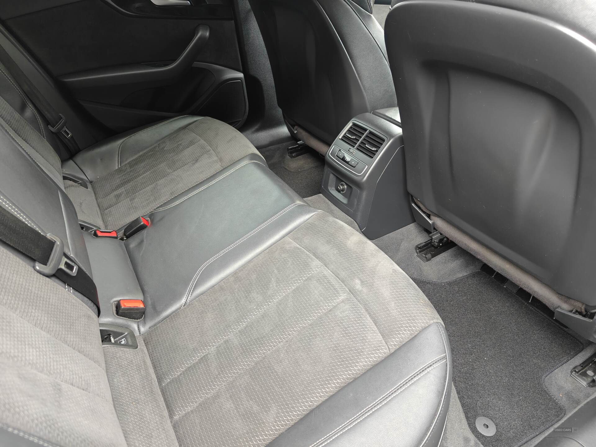 Oct 2019 Audi A4 35 TDI Black Edition 5dr S Tronic