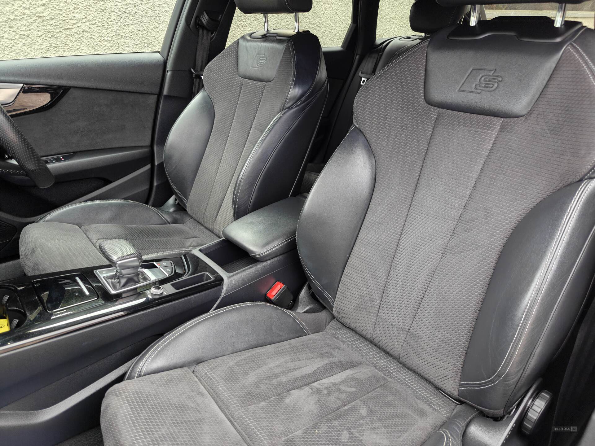 Oct 2019 Audi A4 35 TDI Black Edition 5dr S Tronic