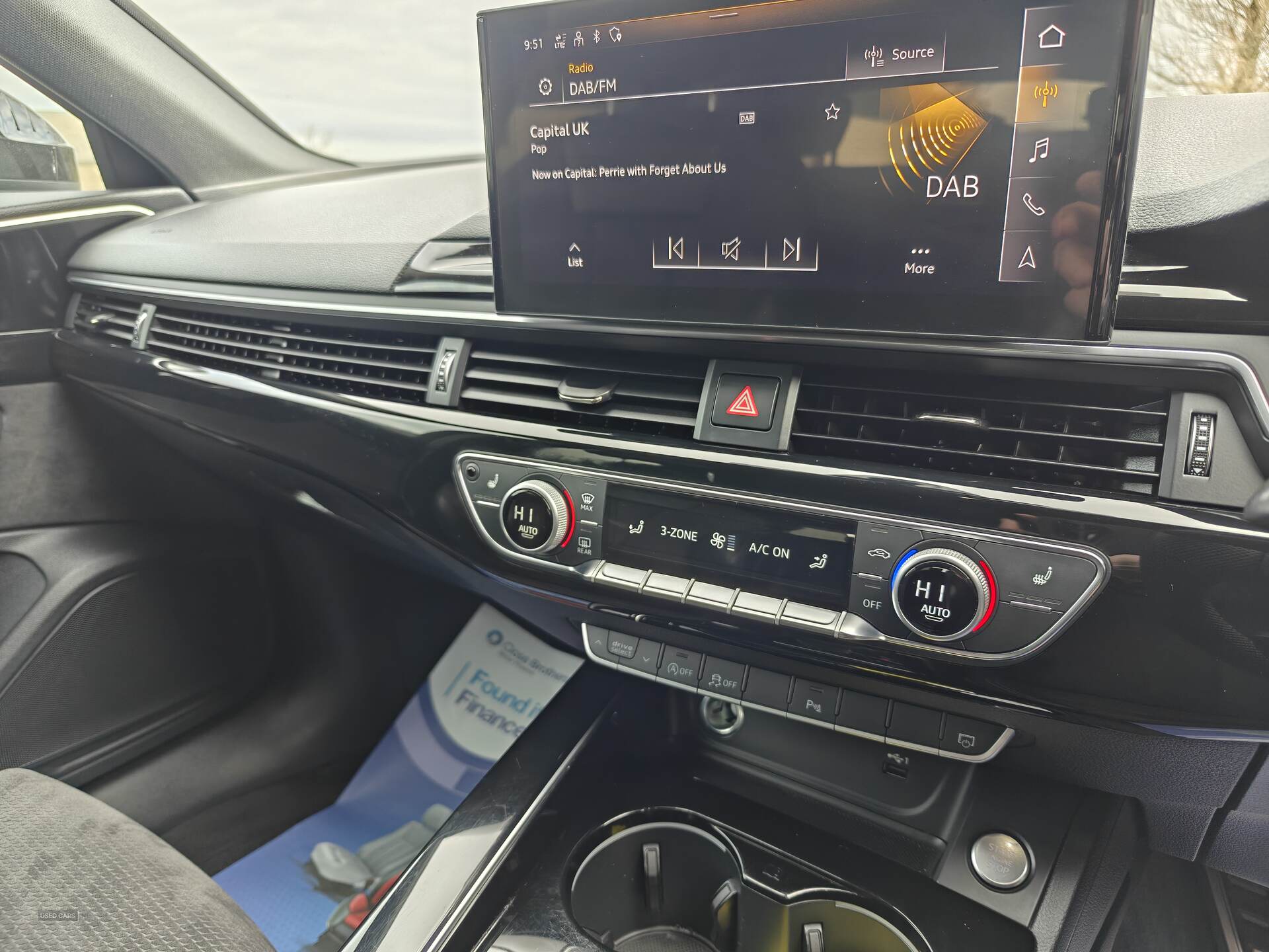 Oct 2019 Audi A4 35 TDI Black Edition 5dr S Tronic