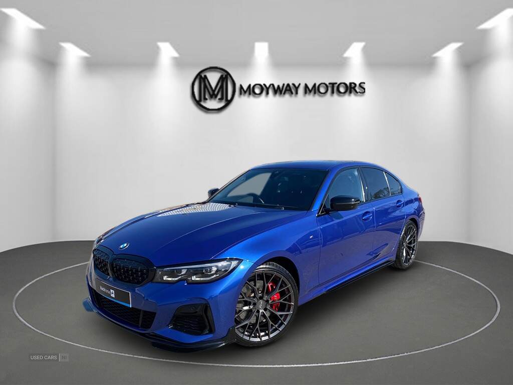 Jul 2021 BMW 3 Series M340d xDrive MHT 4dr Step Auto