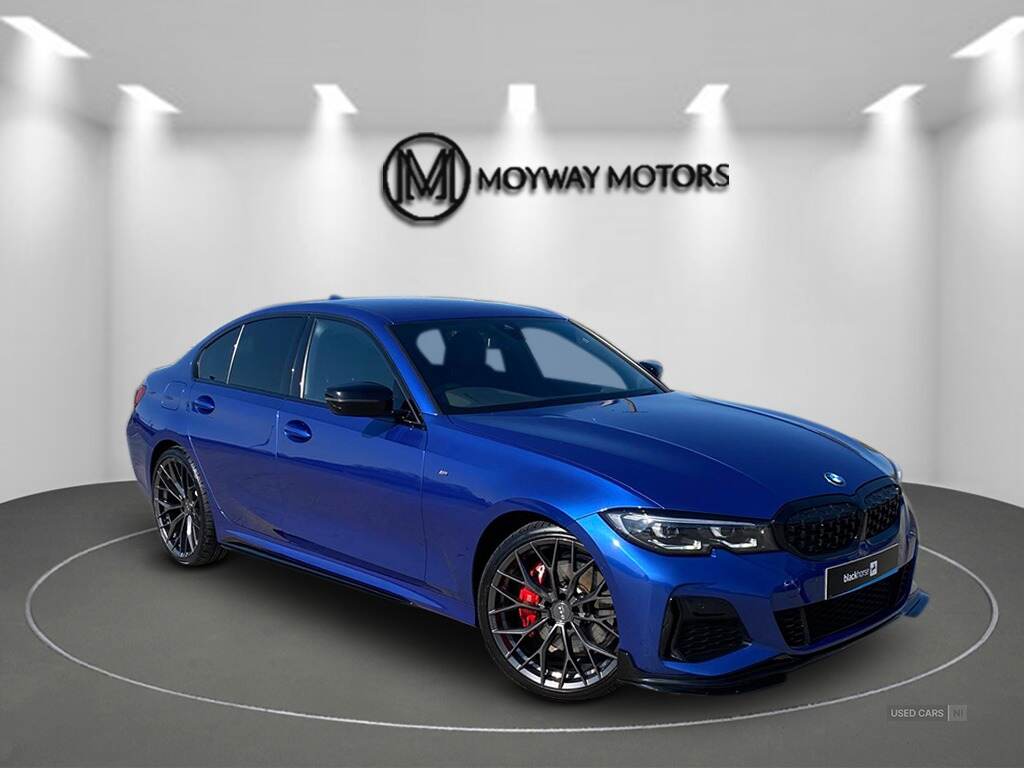Jul 2021 BMW 3 Series M340d xDrive MHT 4dr Step Auto