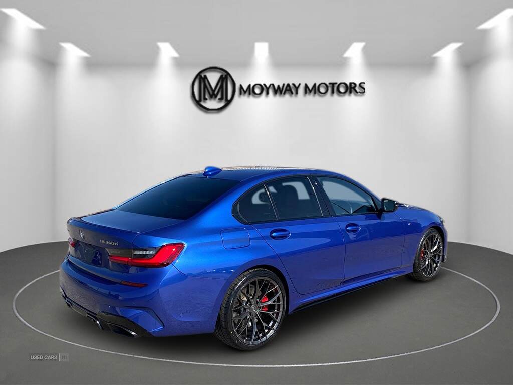 Jul 2021 BMW 3 Series M340d xDrive MHT 4dr Step Auto